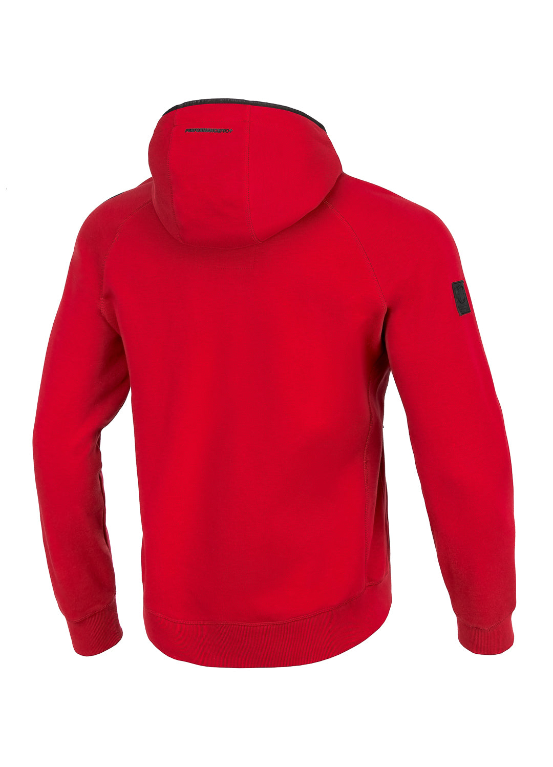 FALCON HILLTOP Red Hoodie.