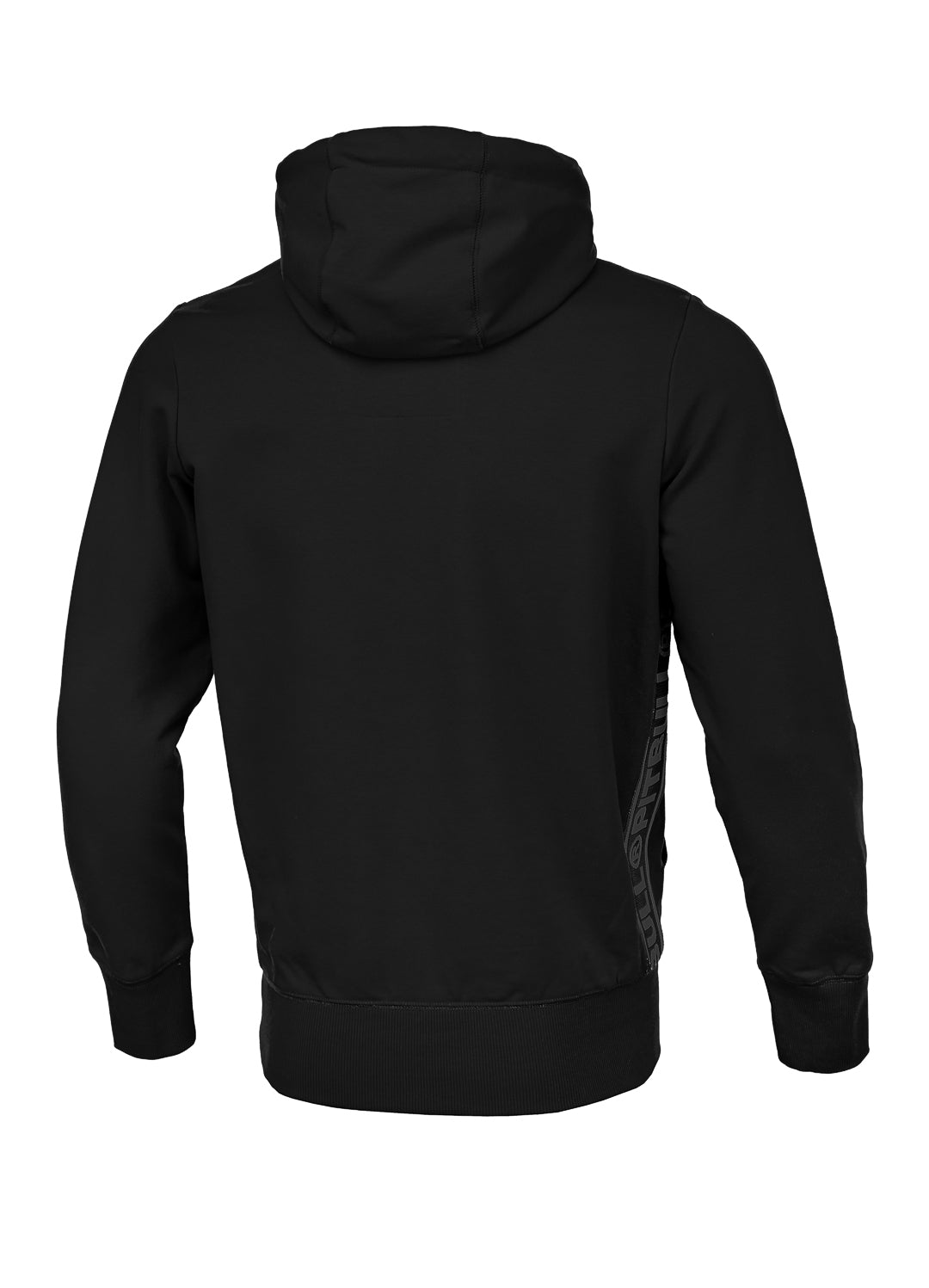 HINSON French Terry Black Hoodie.
