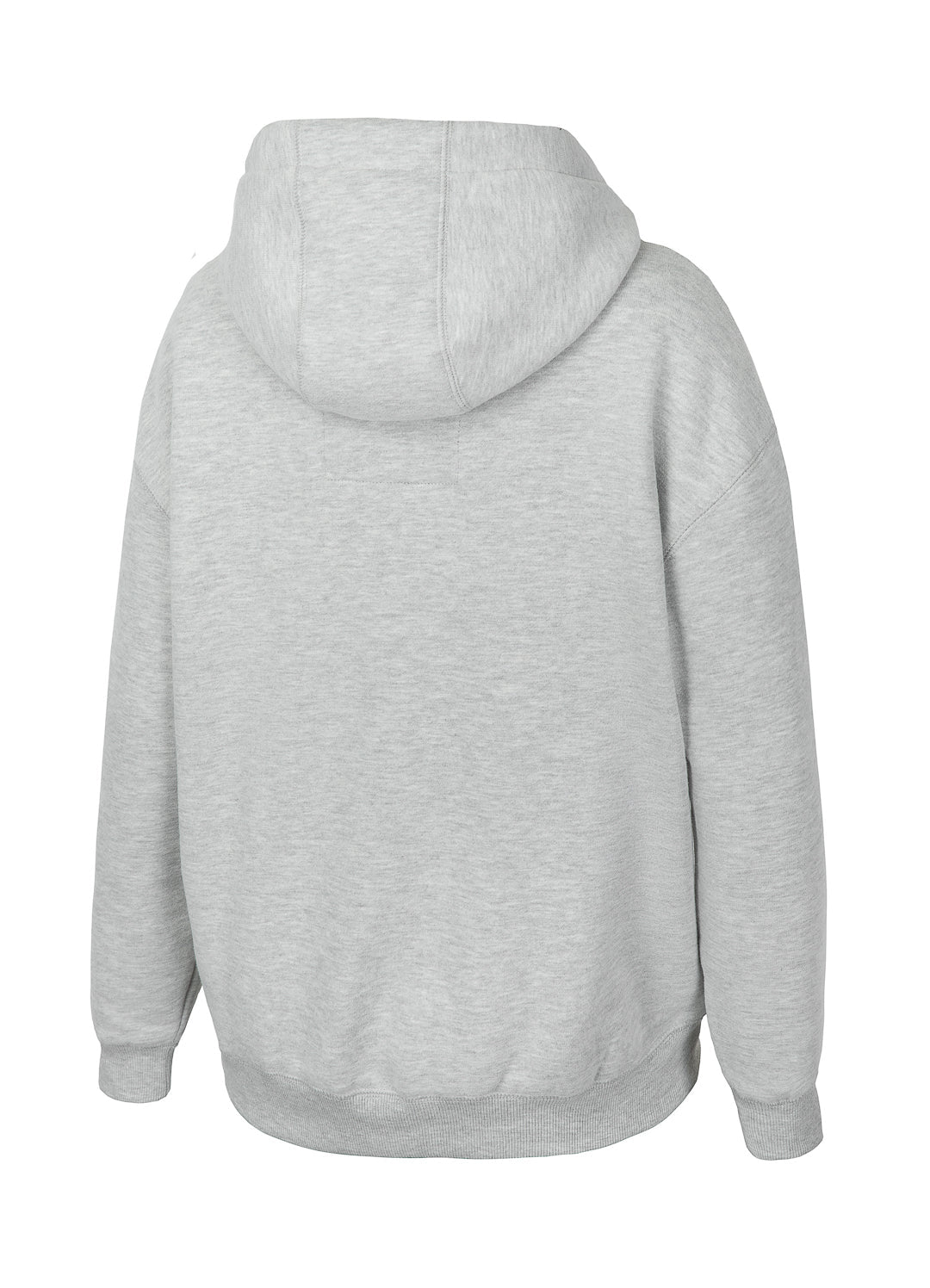 NEW LOGO Oversize grey hoodie - Pitbull West Coast International Store 