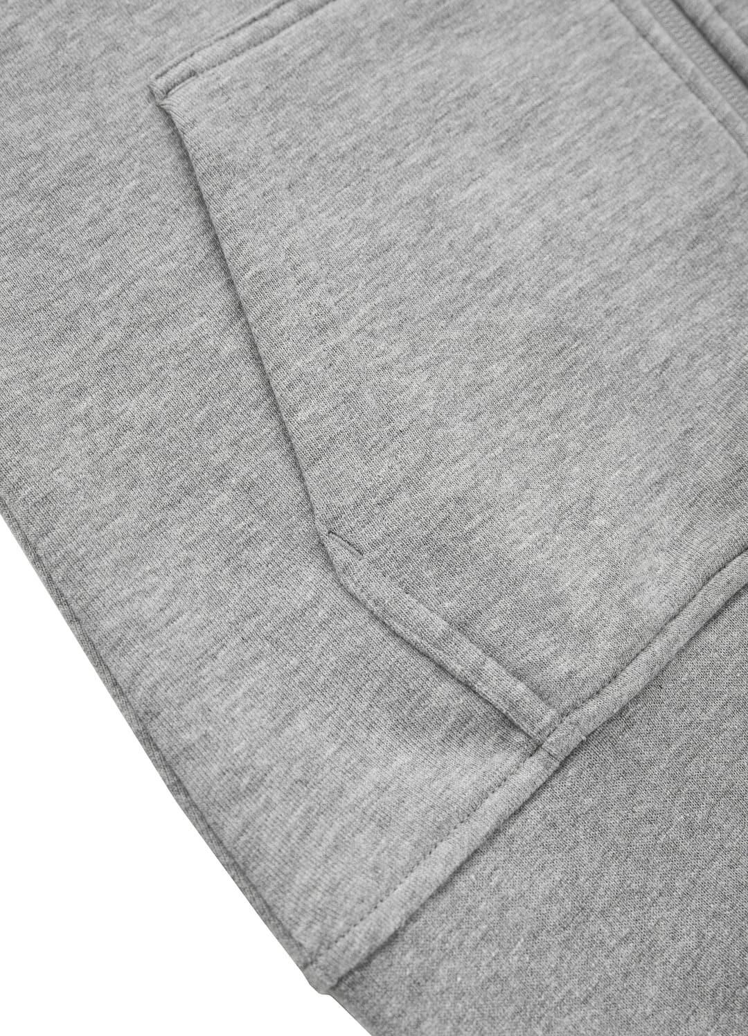 GWEN zip hoodie Grey.