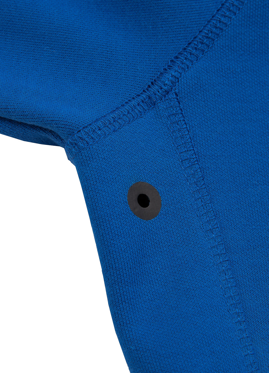 HARRIS Royal Blue Hooded Sweatjacket.