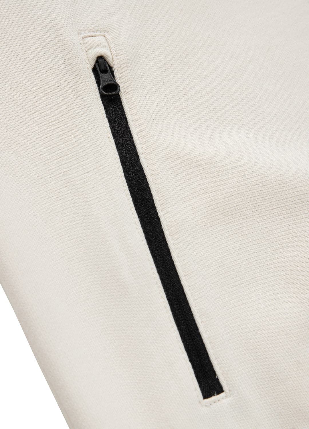 Bluza rozpinana z kapturem TERRY NEW LOGO Jasny Beż - Pitbull West Coast International Store 