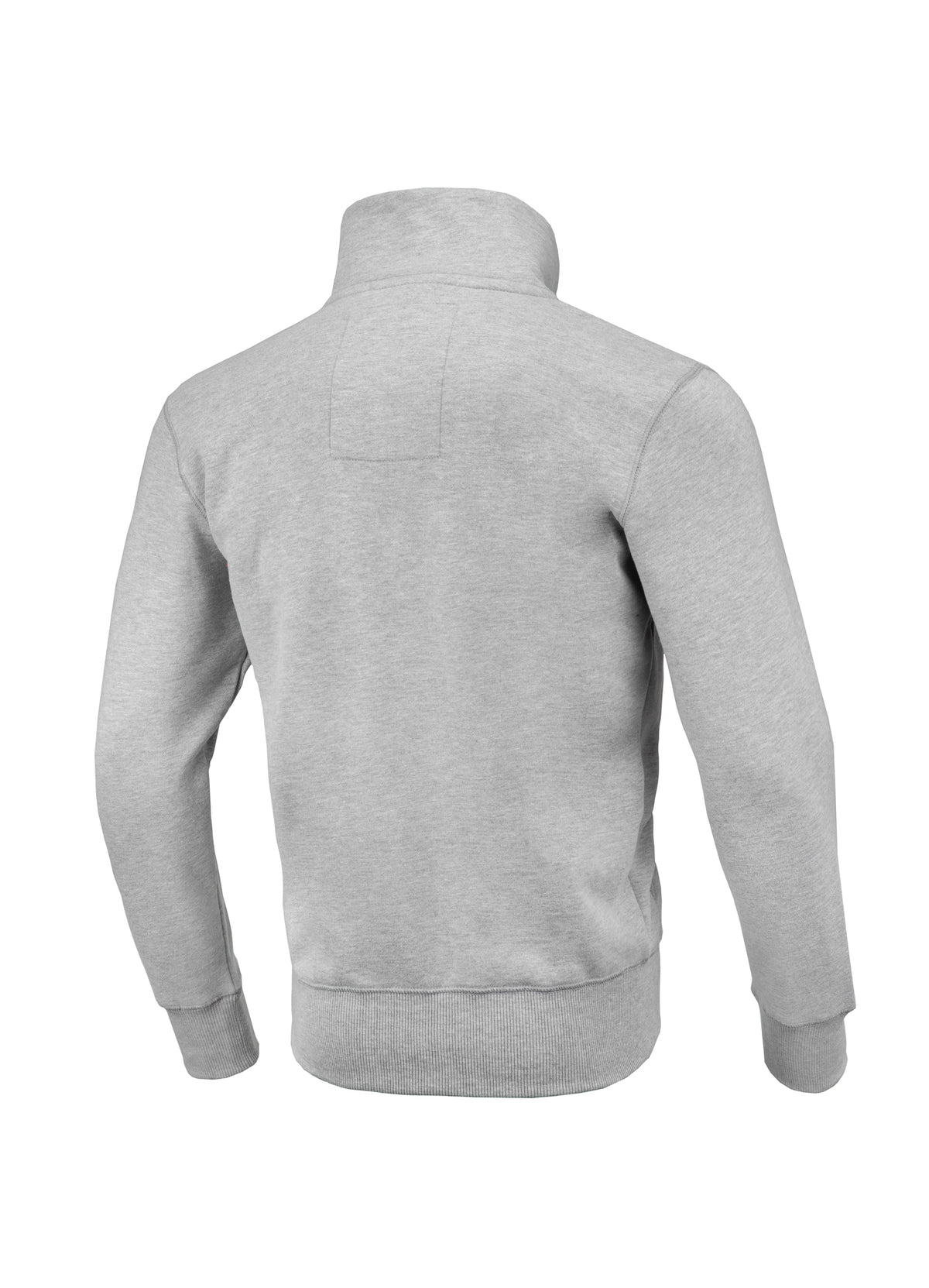 SMALL LOGO FRENCH TERRY 220 Grey Sweatjacket.
