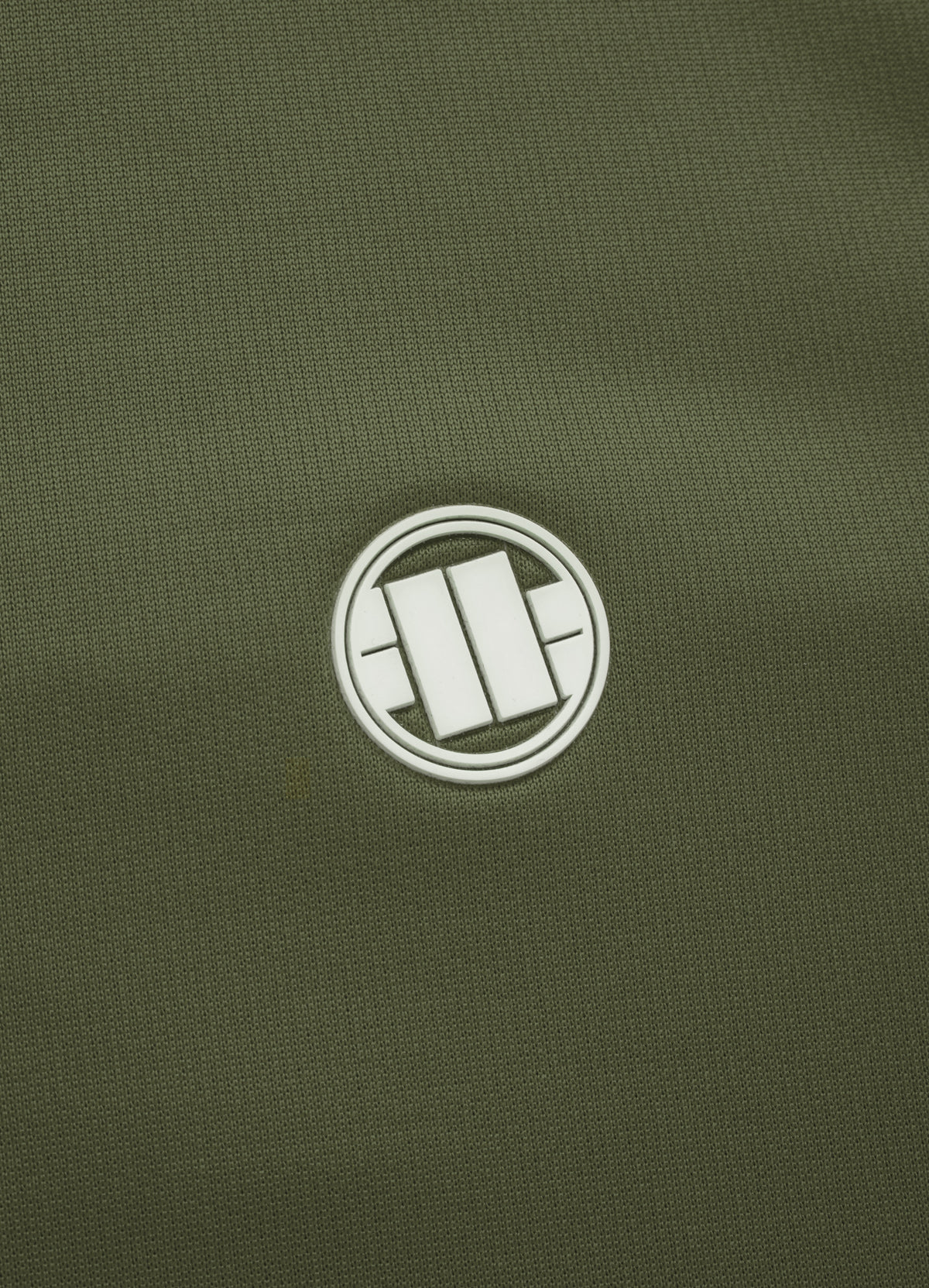 Small Logo Oldschool Olive Track Jacket.