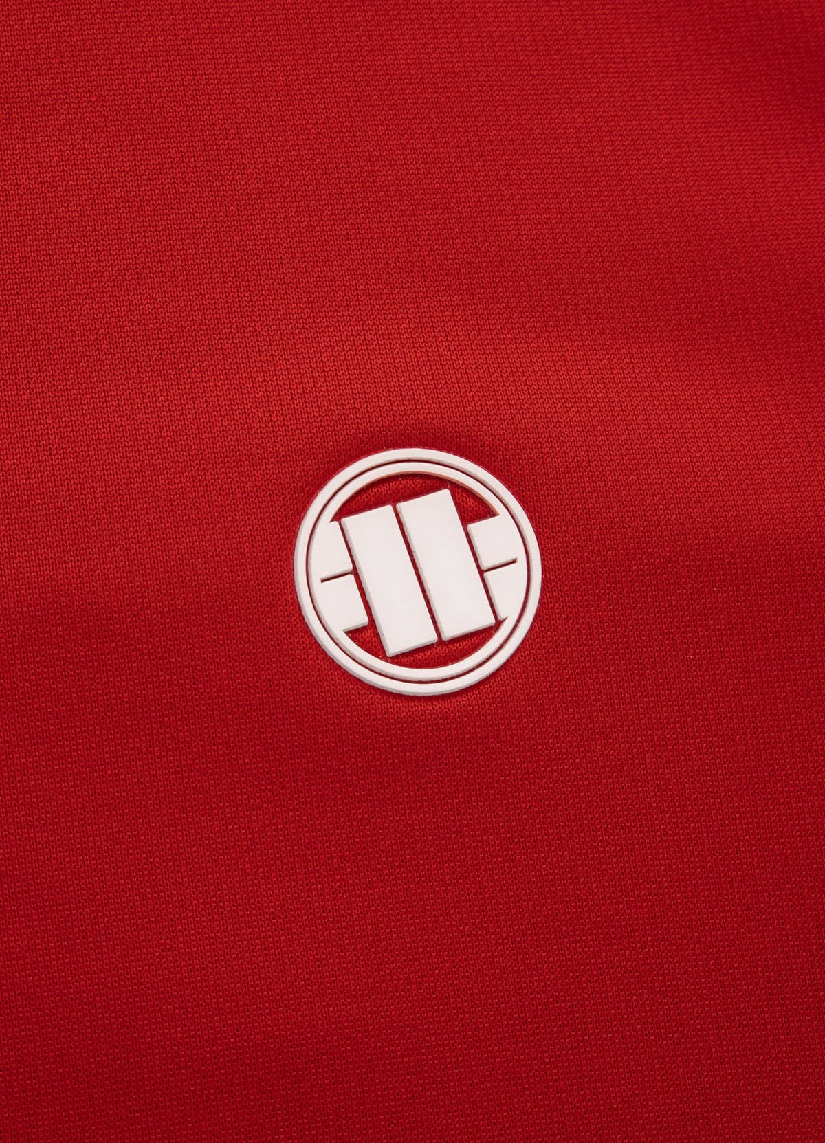 Small Logo Oldschool Red Track Jacket.