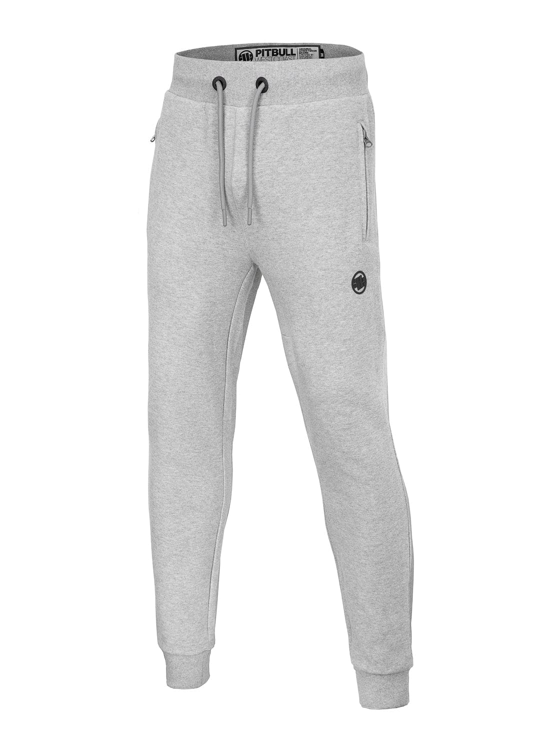 NEW LOGO Premium Pique Grey Track Pants.