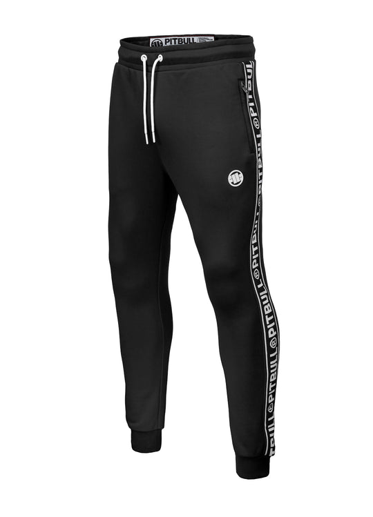 Vogo Athletics Workout Pants Black & Gray XL
