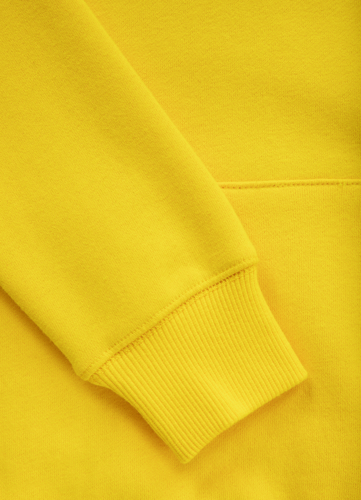 CLASSIC BOXING 2 Yellow hoodie.