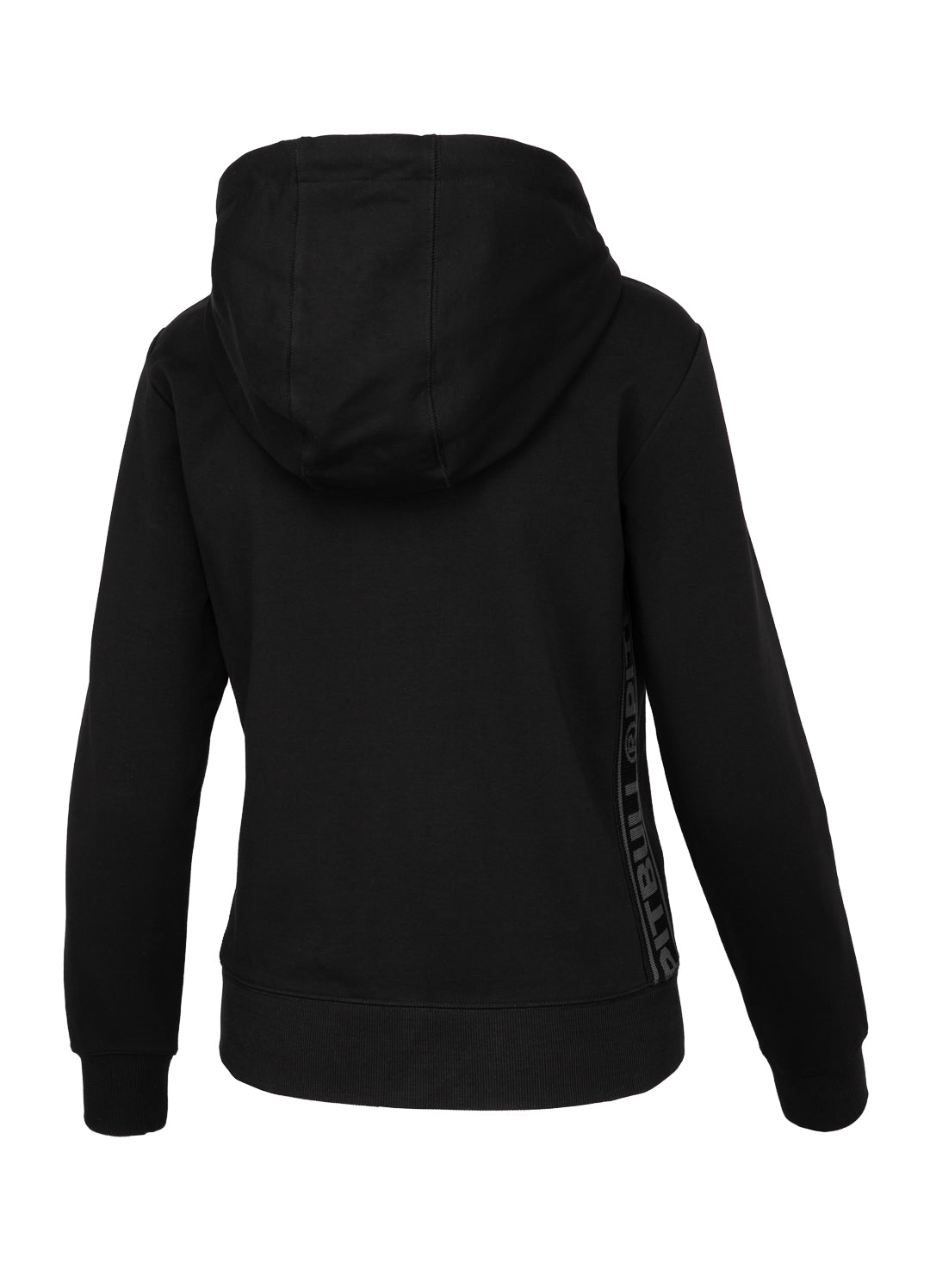 GENEVA FRENCH TERRY Black hoodie.