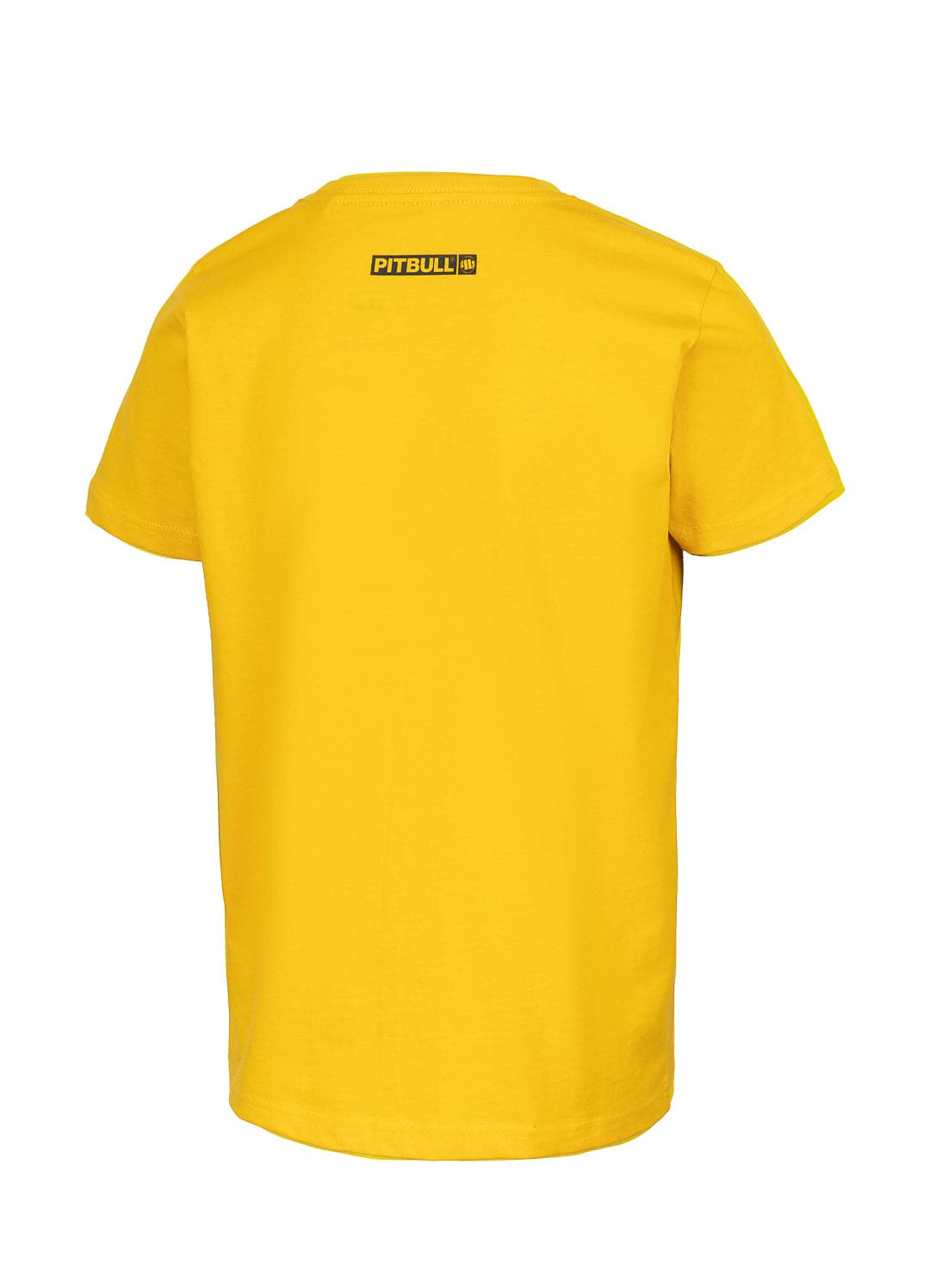 HILLTOP kids yellow t-shirt.