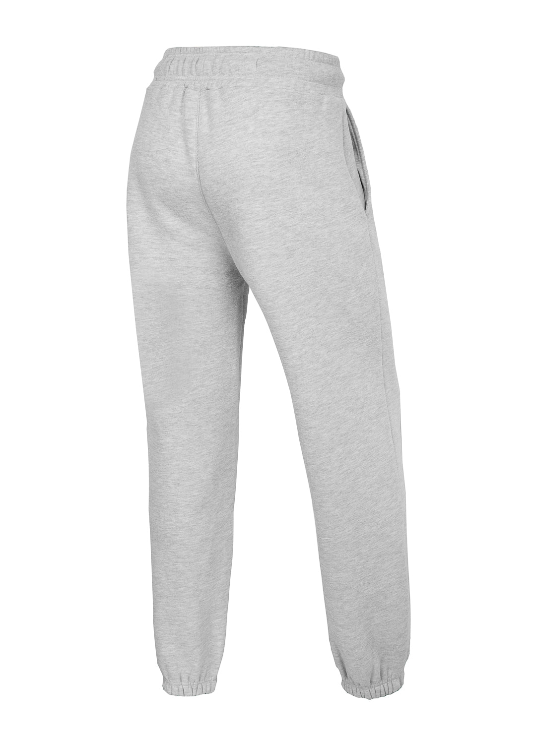 NEW LOGO Oversize Grey Tack Pants.