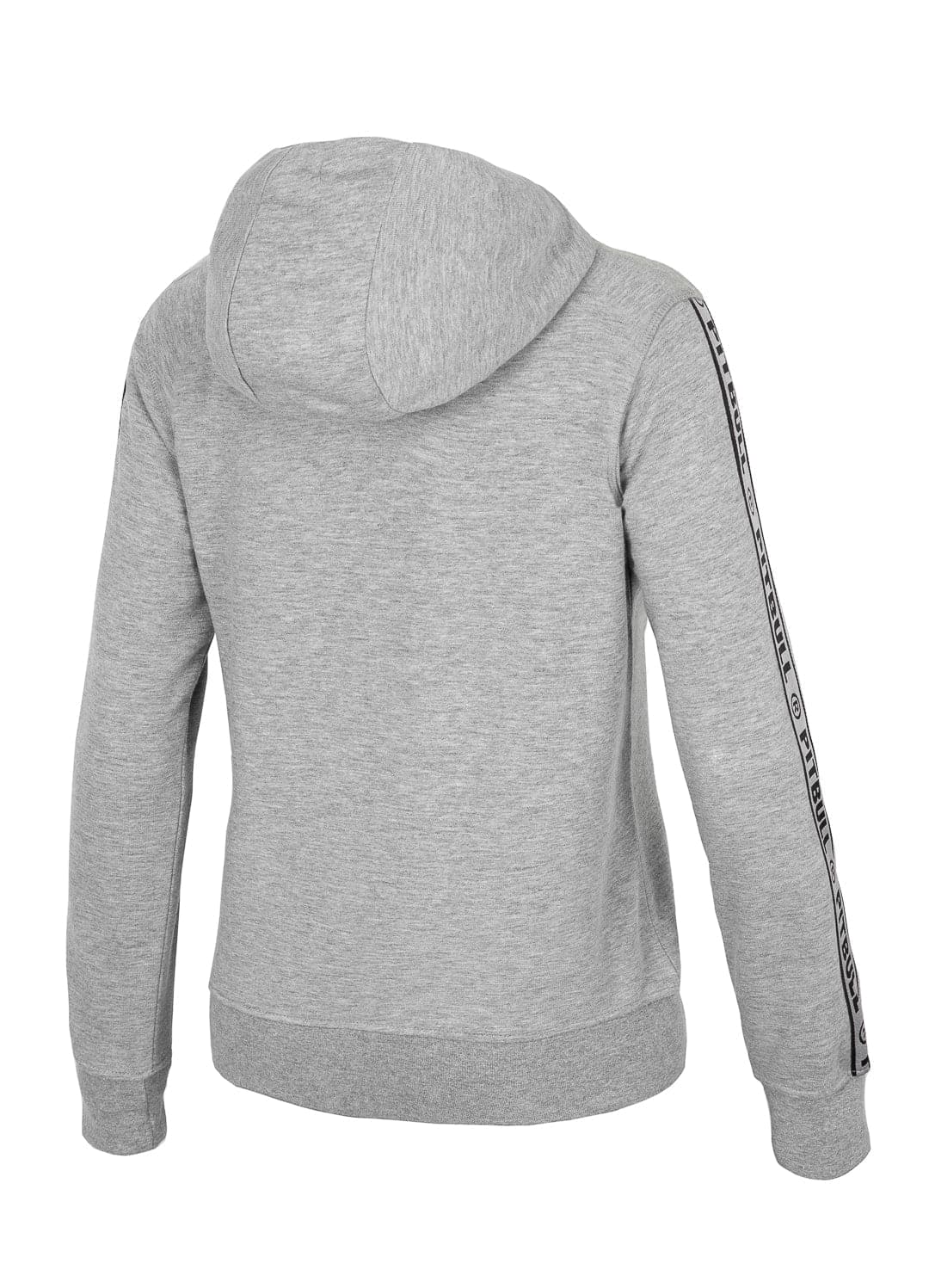 GWEN zip hoodie Grey.