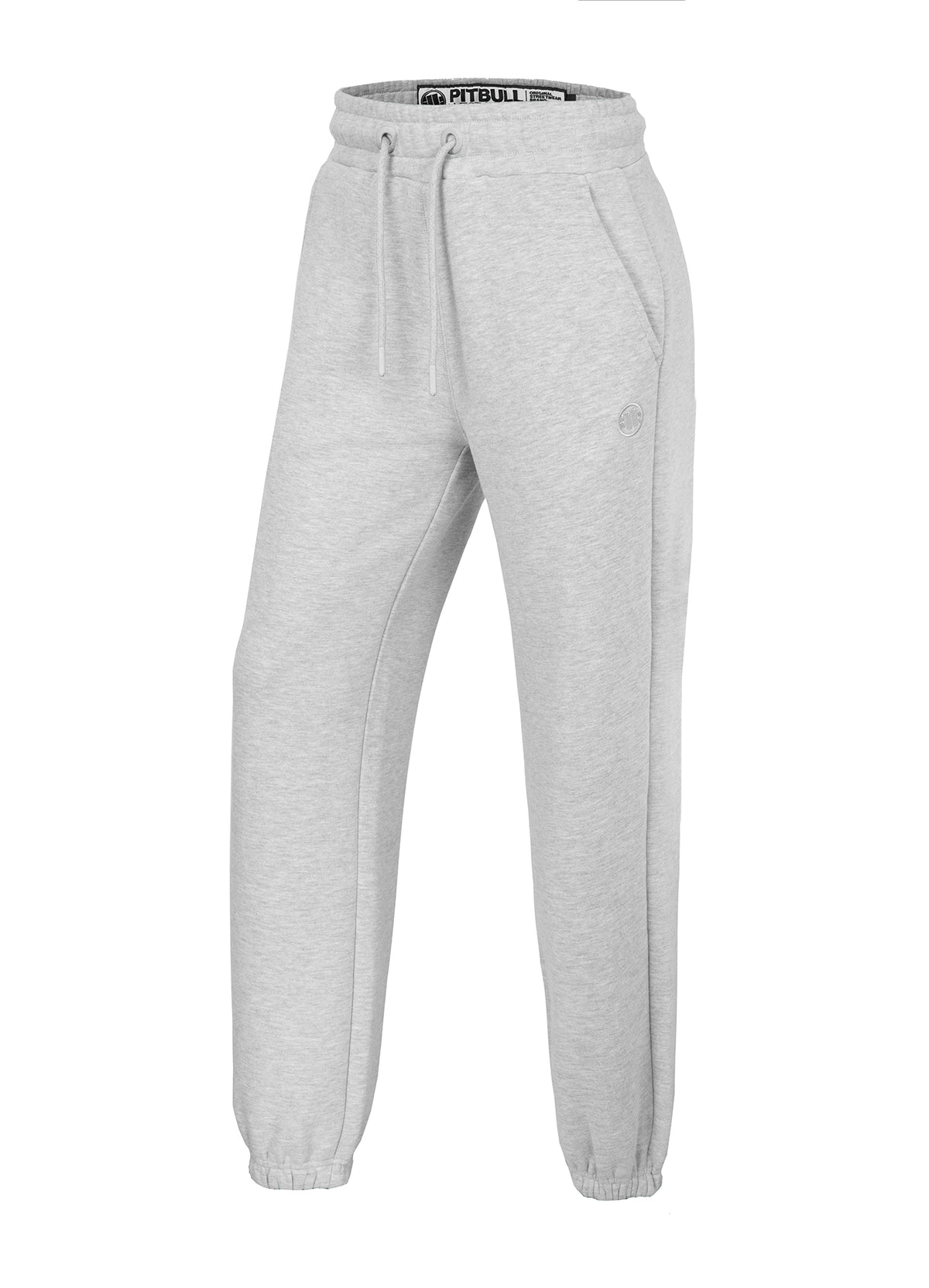 NEW LOGO Oversize Grey Tack Pants.