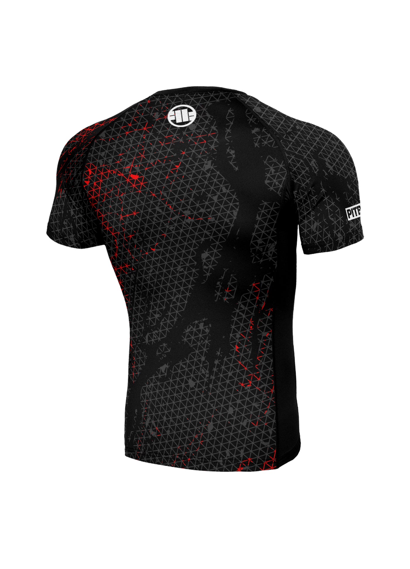 Buy TOM DEBLASS TRIANGLE Black Rash Guard | Pitbull Store