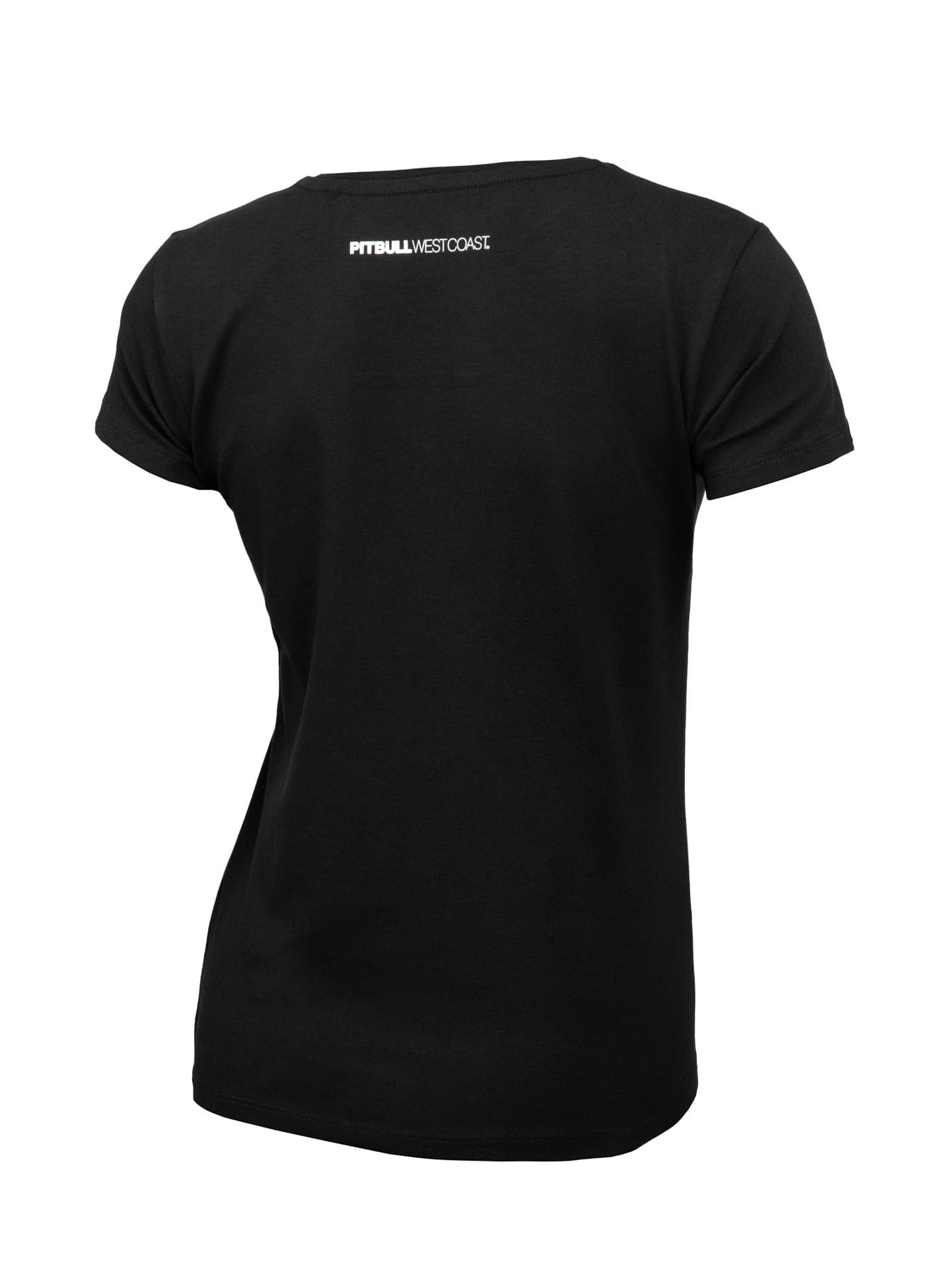 Buy SMALL Black Lycra Slim Fit T-shirt Pitbull Store