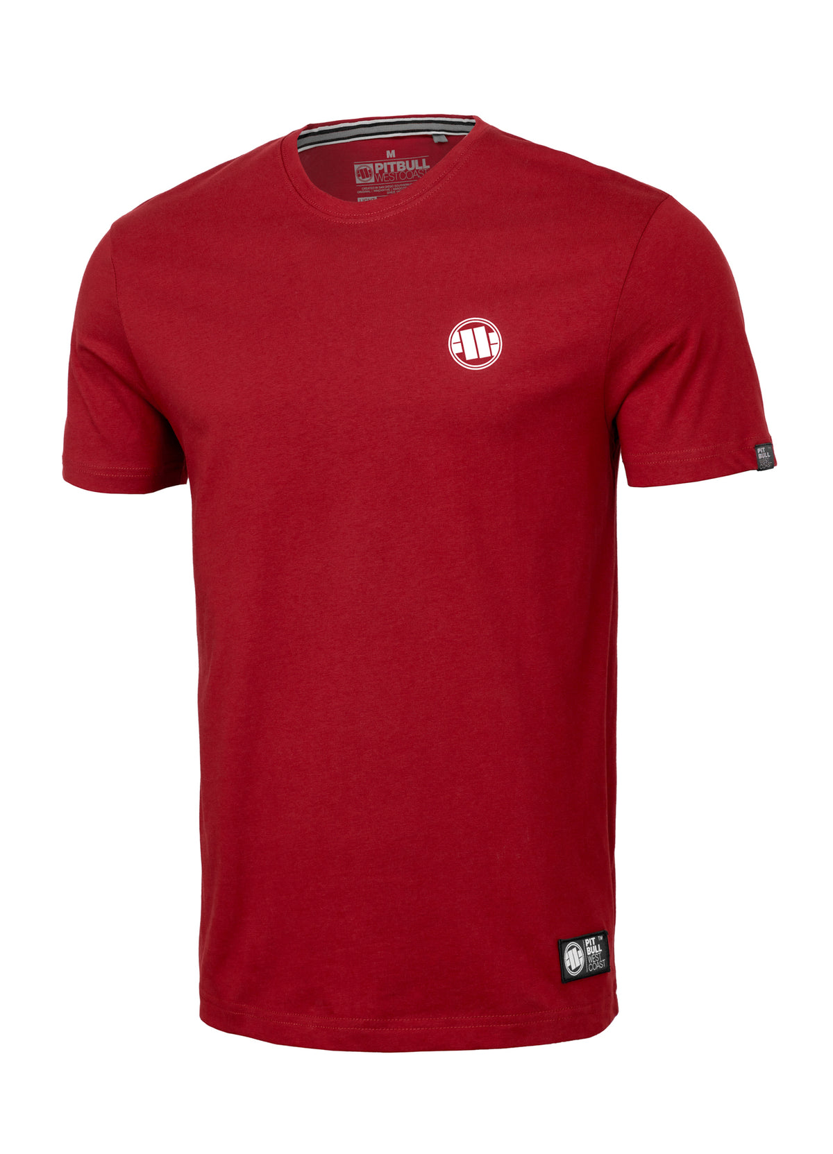 SMALL LOGO 21 Red T-Shirt.