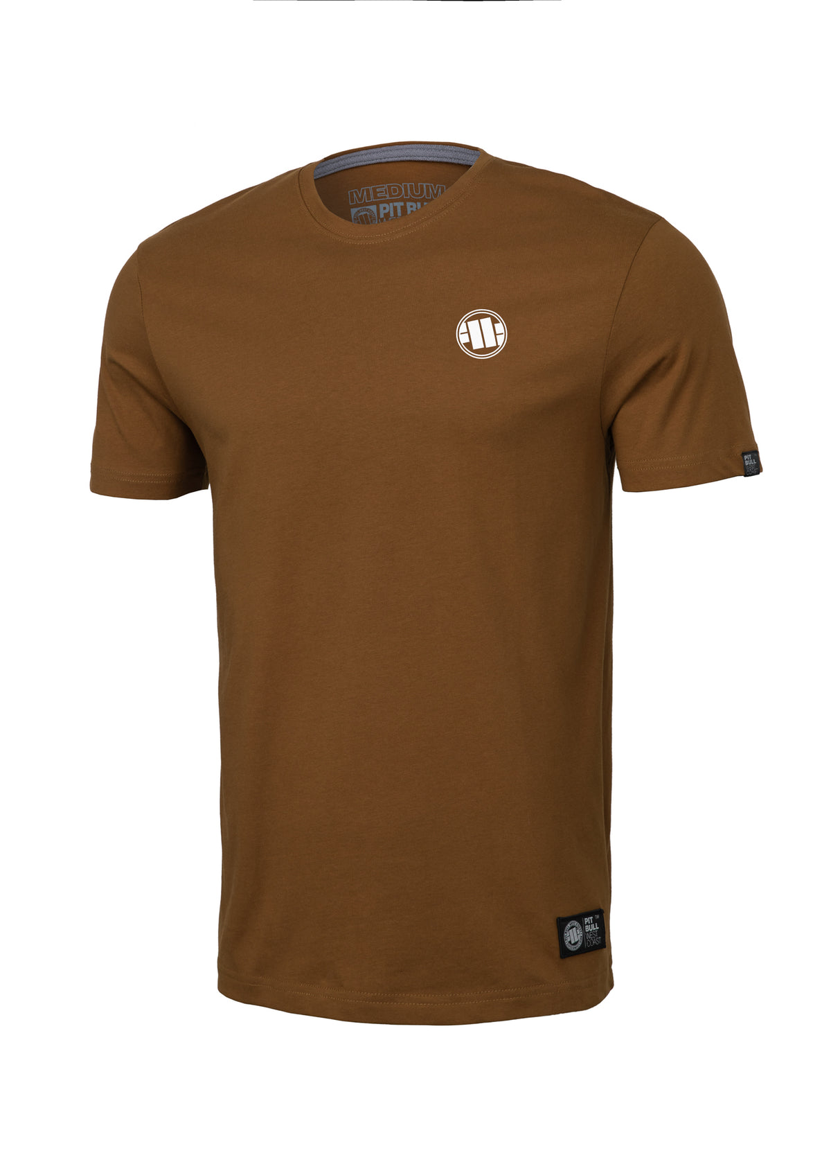 T-Shirt SMALL LOGO 21 Brown.