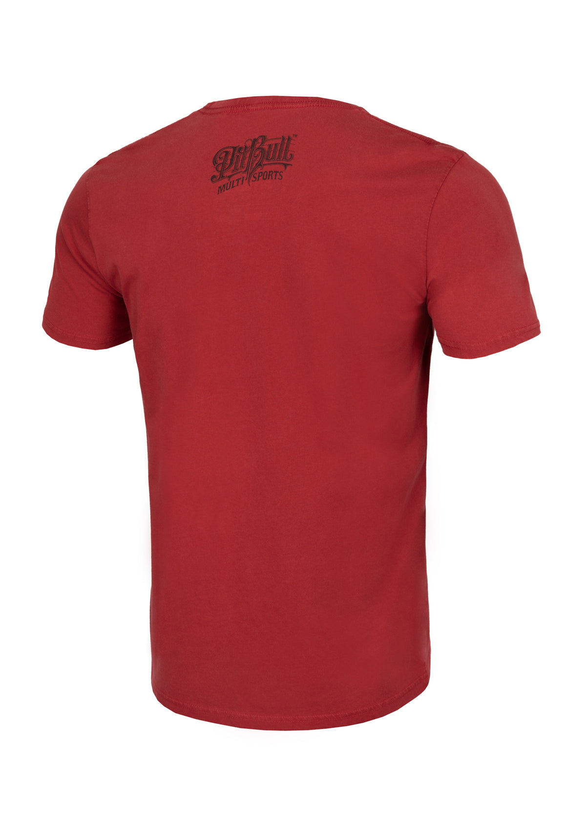 VINTAGE BOXING Middleweight  Burgundy T-shirt.
