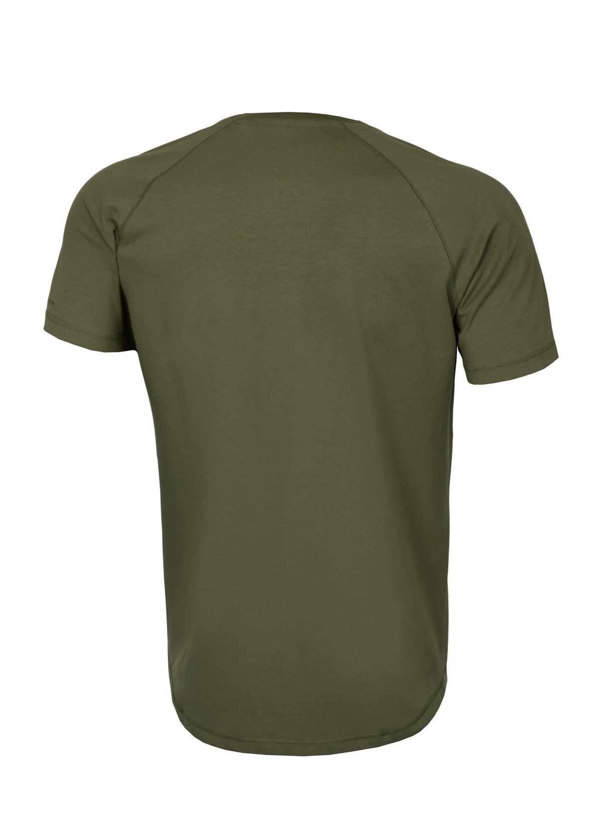HILLTOP Spandex Heavyweight Olive T-shirt.