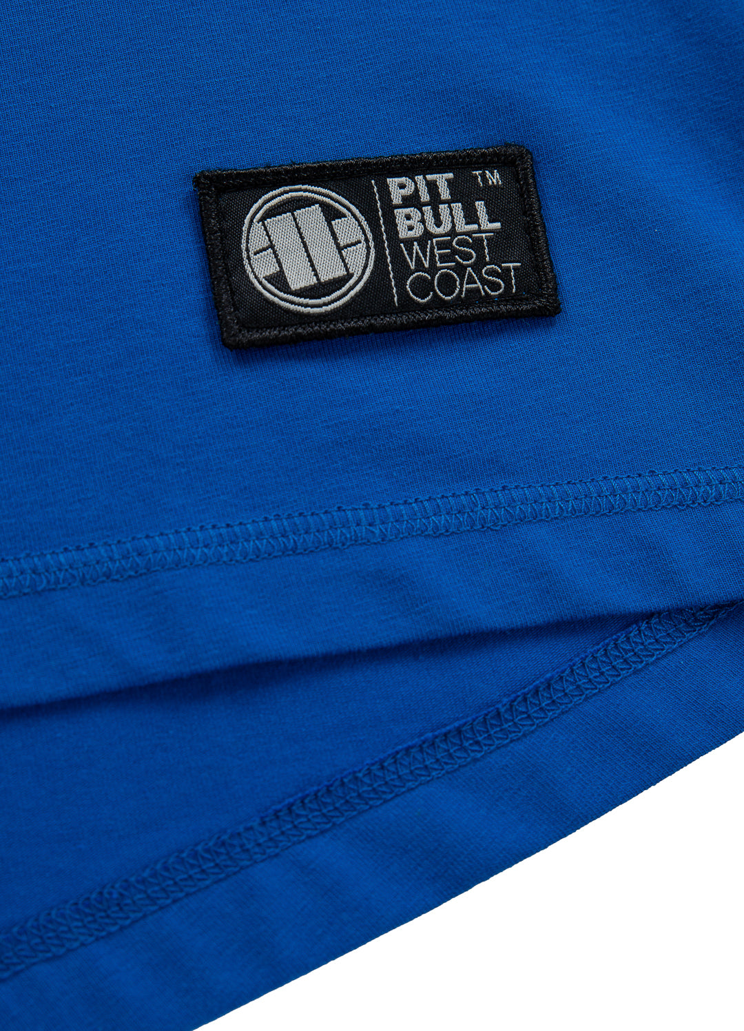 HILLTOP Spandex Heavyweight Royal Blue T-shirt.