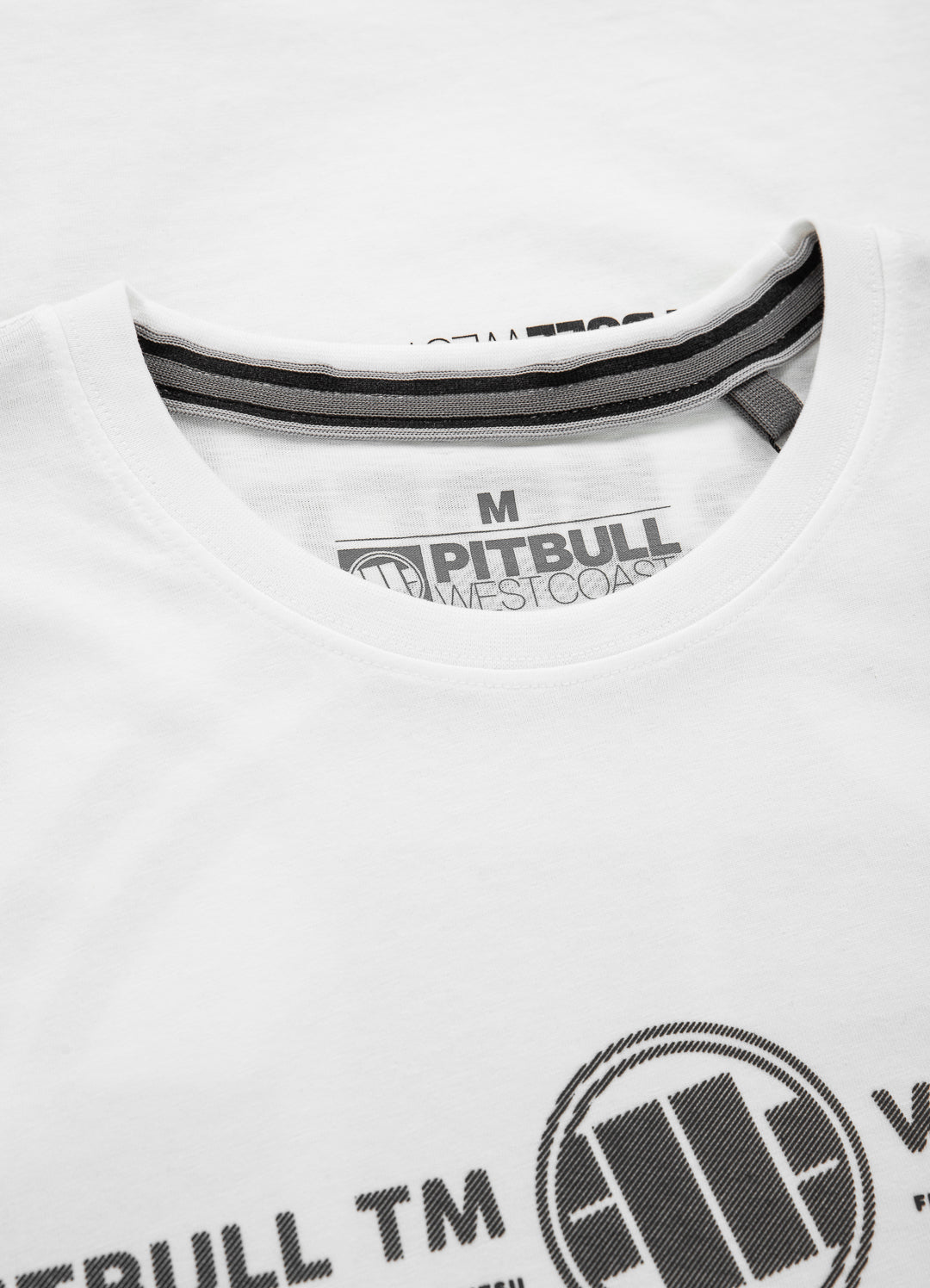 KEEP ROLLING White T-shirt.