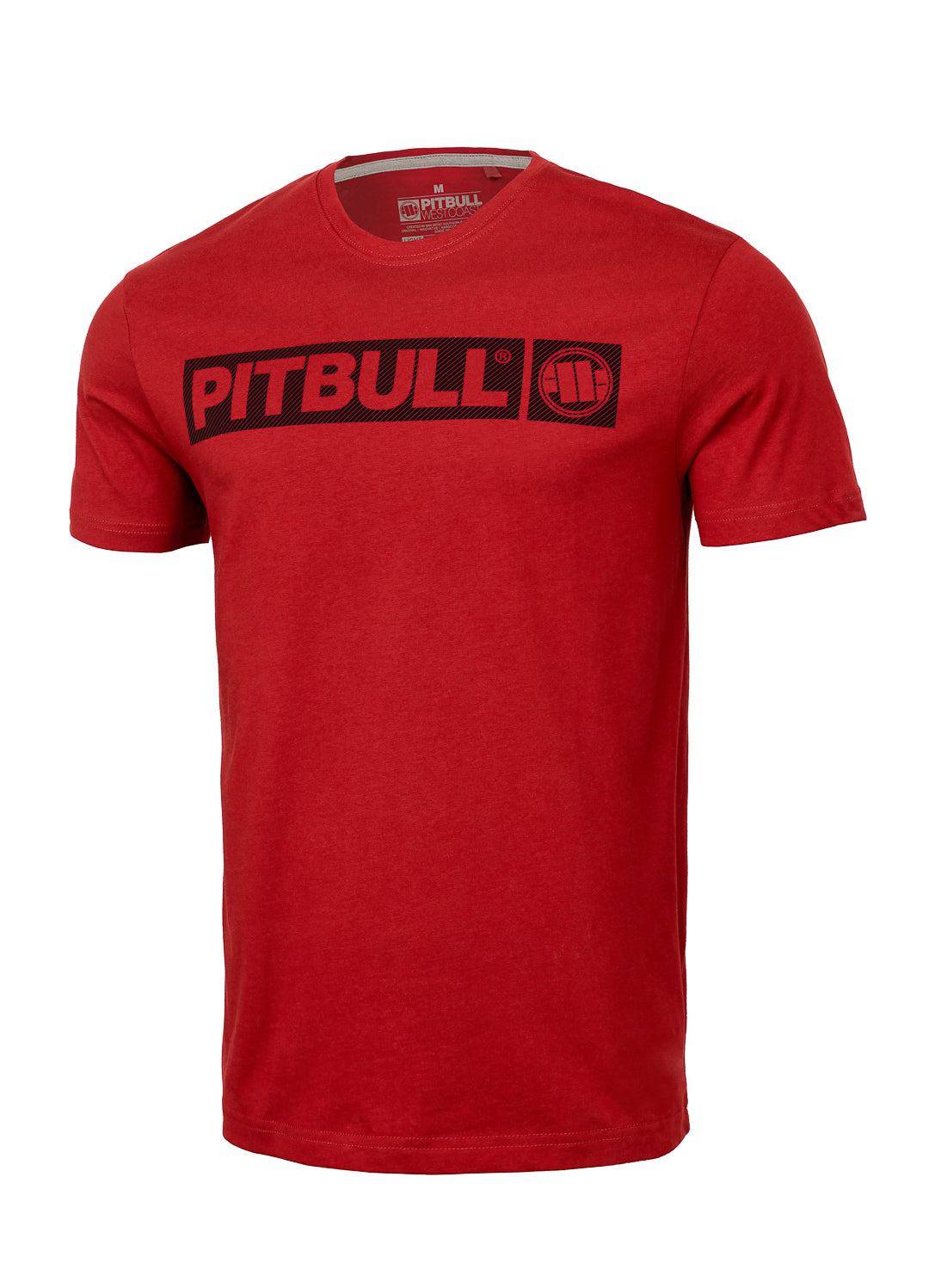 HILLTOP Lightweight Red T-shirt.