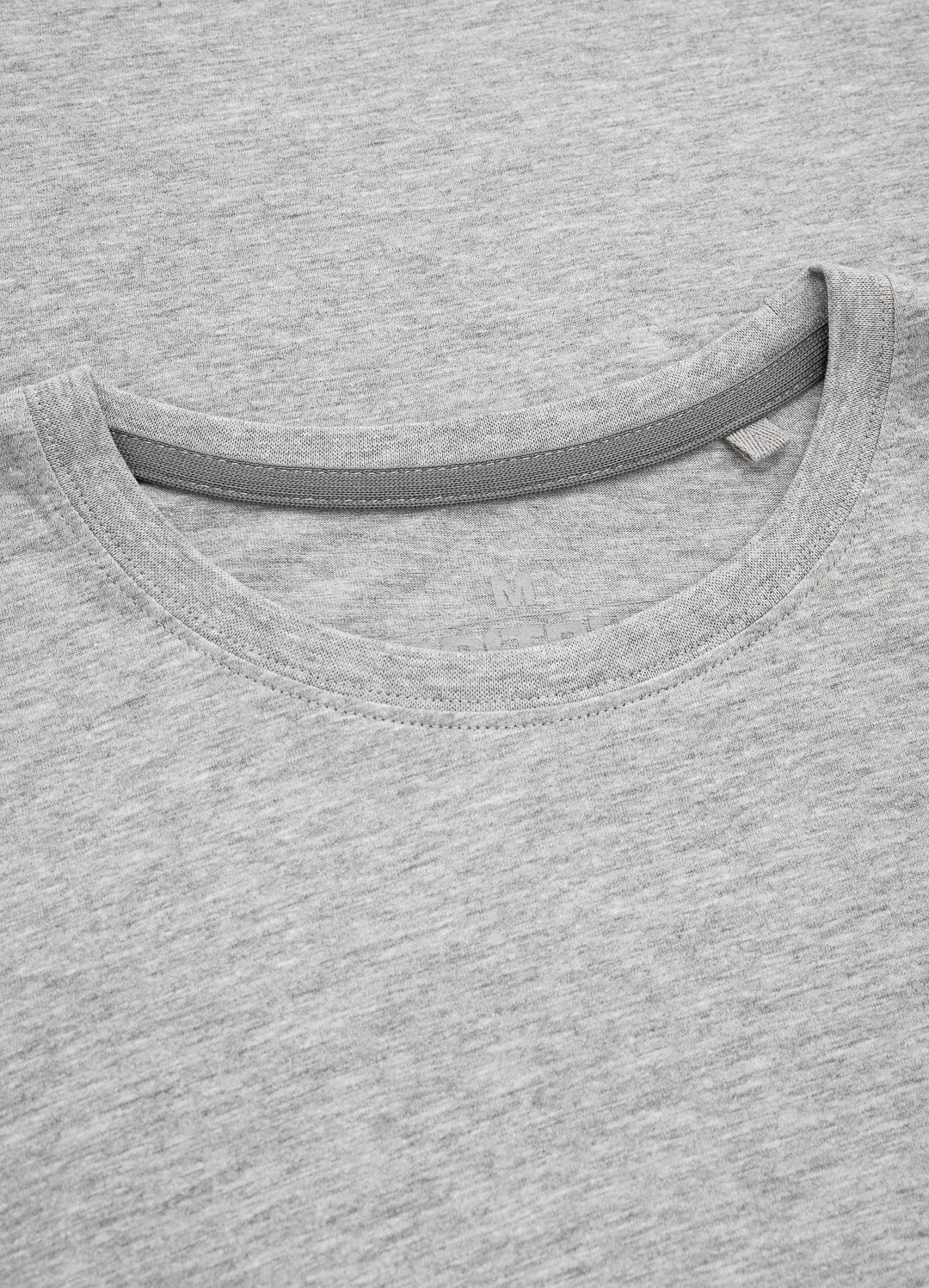 SMALL LOGO Lightweight Grey T-shirt.