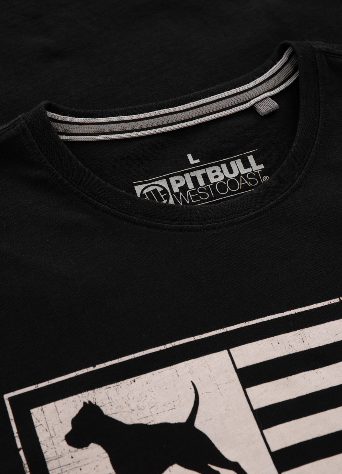 PITBULL USA Lightweight Black T-shirt