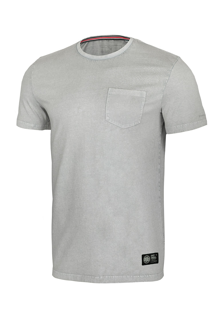 POCKET Grey T-shirt.