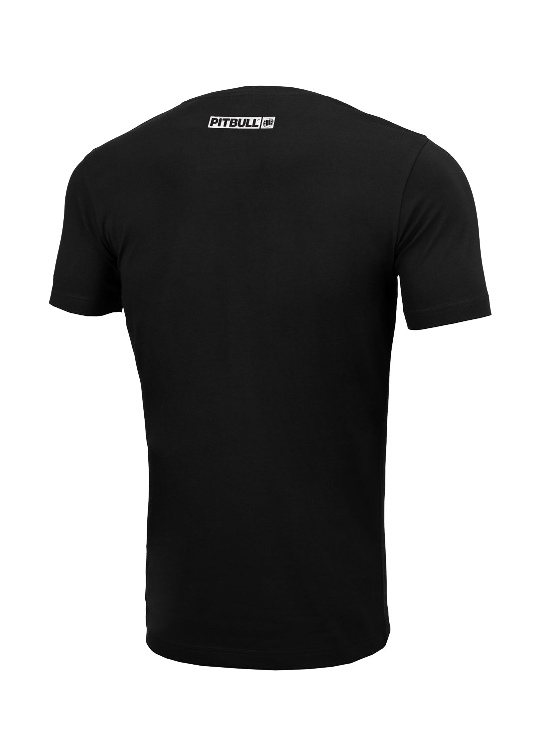 HILLTOP Slim Fit T-shirt Black.