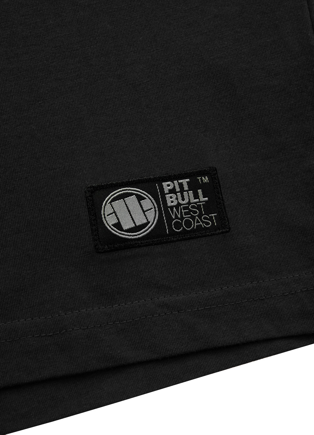 HILLTOP Slim Fit T-shirt Black.