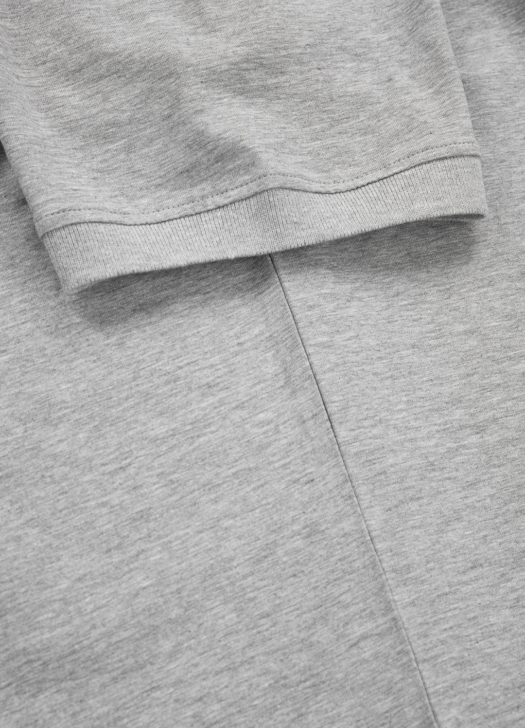 POLO SLIM FIT Spandex Grey T-shirt.