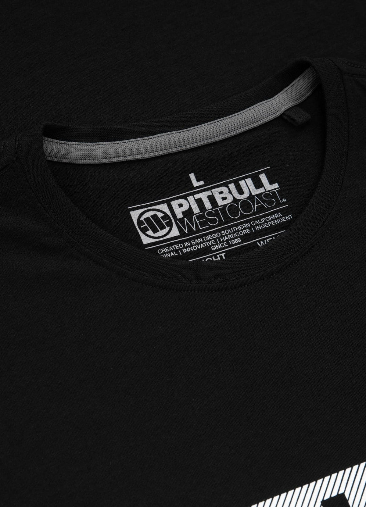 HILLTOP Ultra Lightweight Black T-shirt