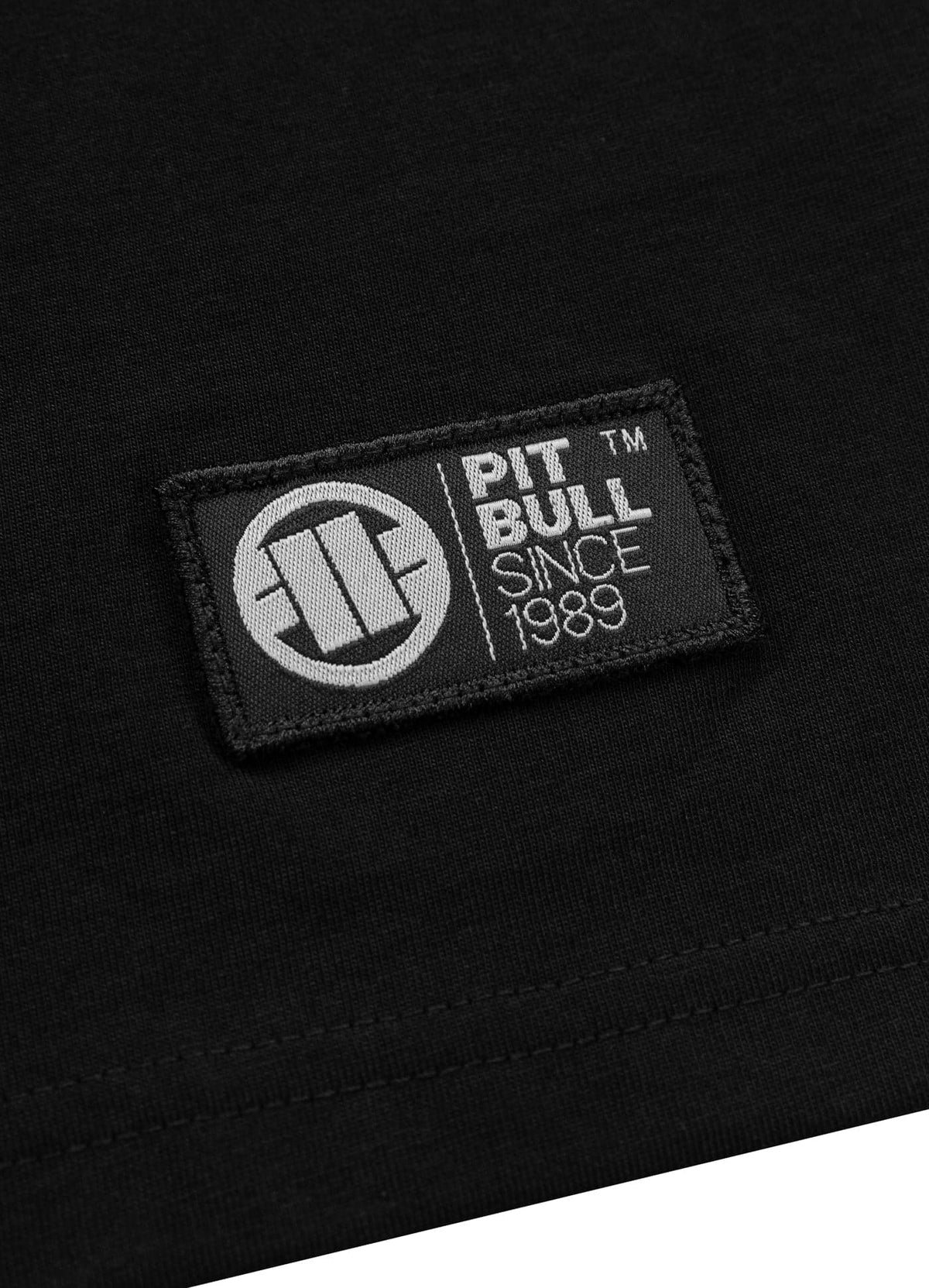 HILLTOP Ultra Lightweight Black T-shirt