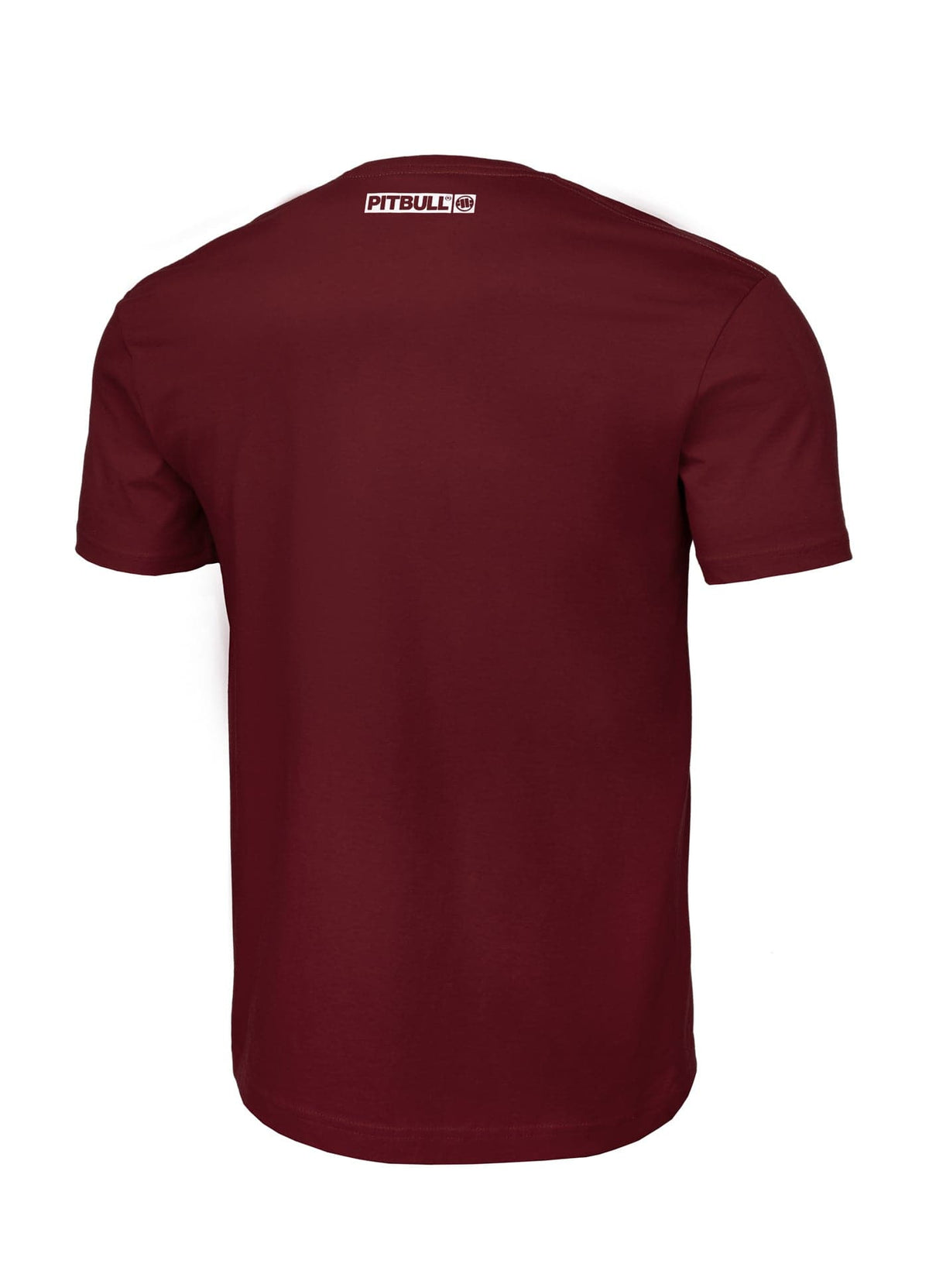HILLTOP Lightweight Burgundy T-shirt