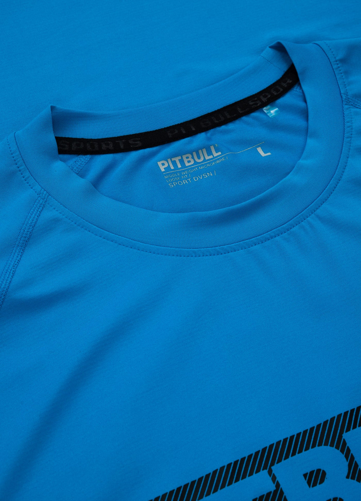 HILLTOP 190 Blue Technical T-shirt - Pitbullstore.eu