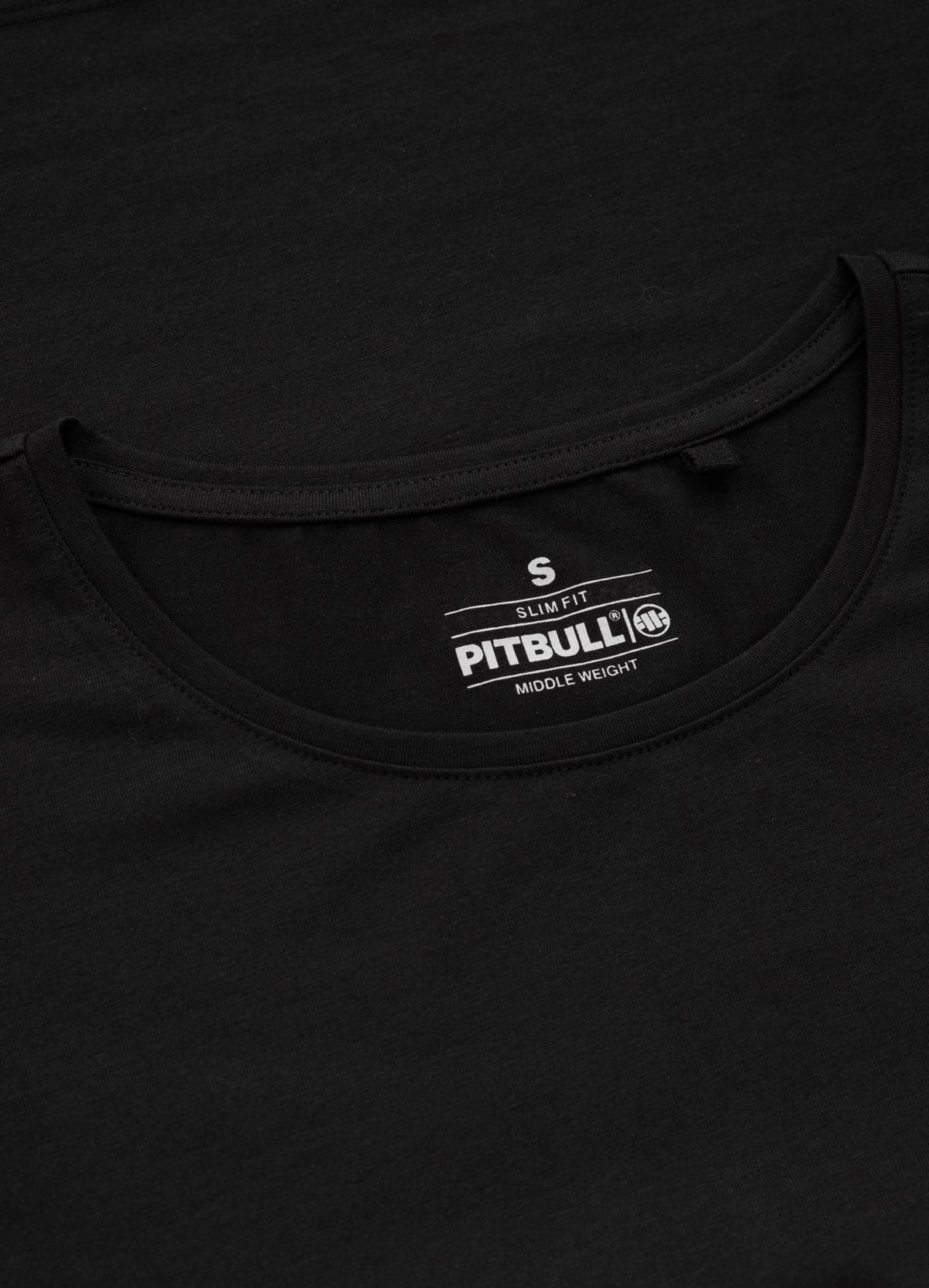 Koszulka Slim Fit SMALL LOGO 190 Czarna - kup z Pitbull West Coast Oficjalny Sklep 