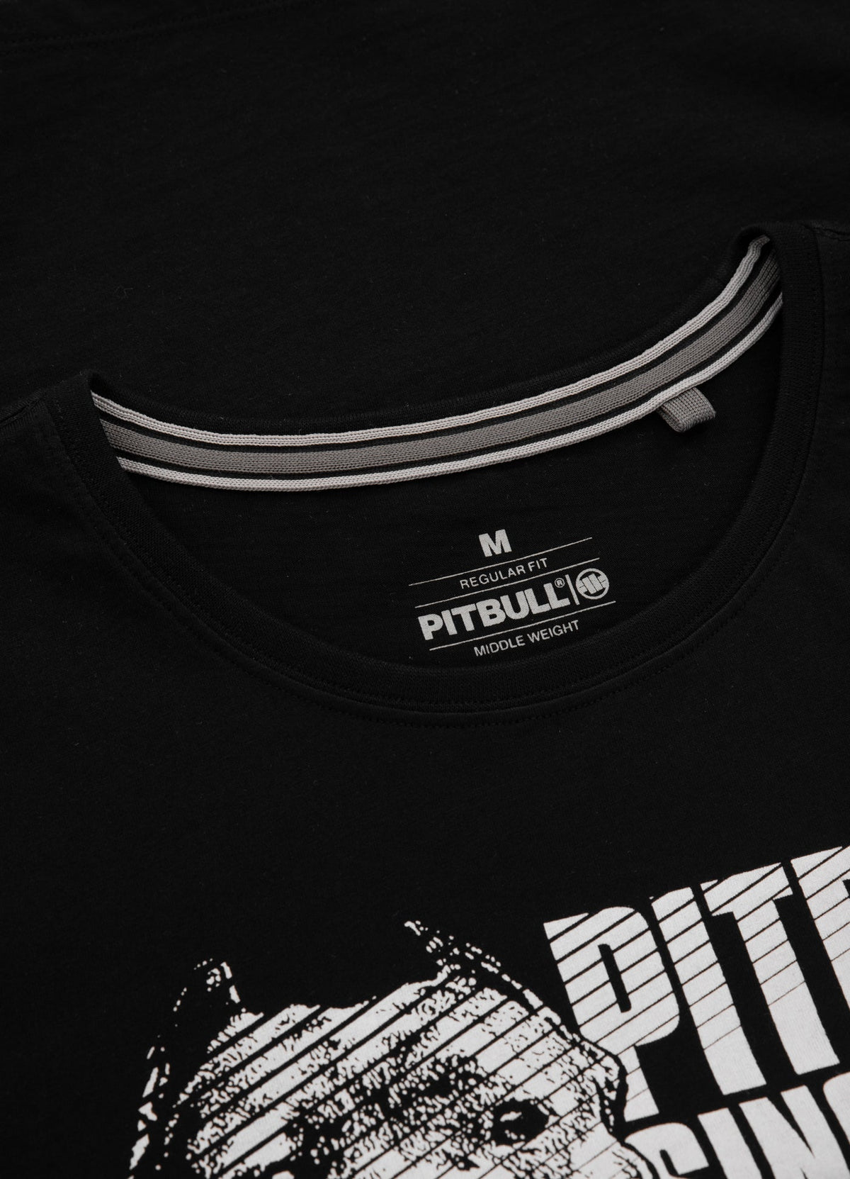 BLOOD DOG REGULAR Black T-shirt - Pitbullstore.eu