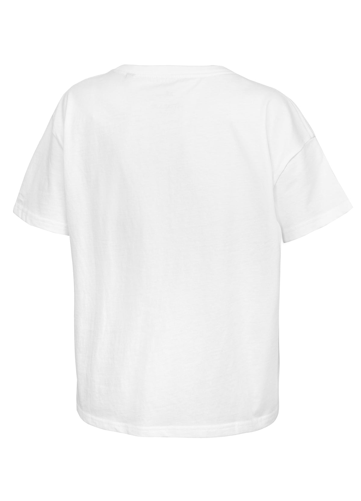 PRETTY OVERSIZE White T-shirt