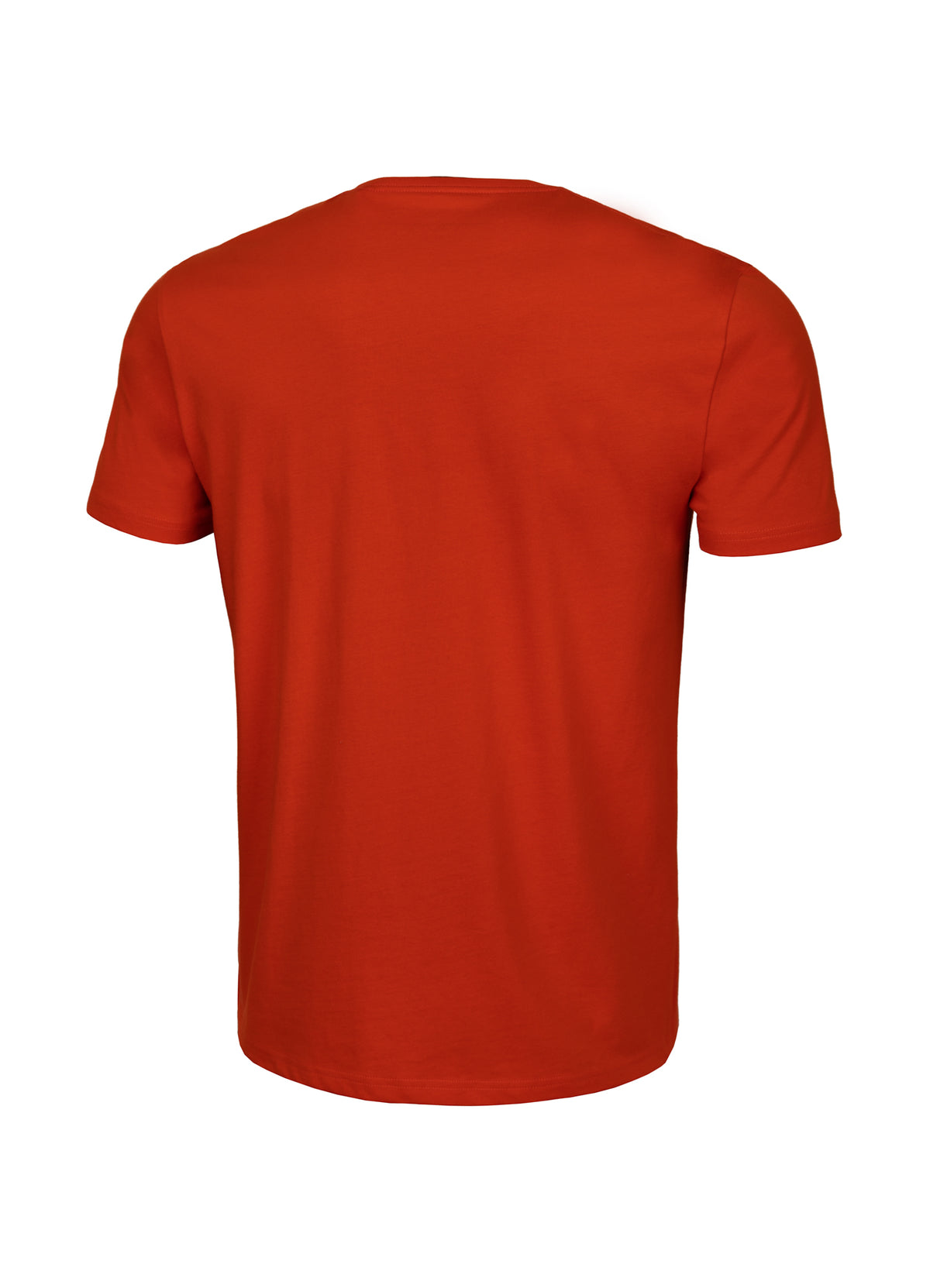 T-shirt CALIFORNIA Orange Red.