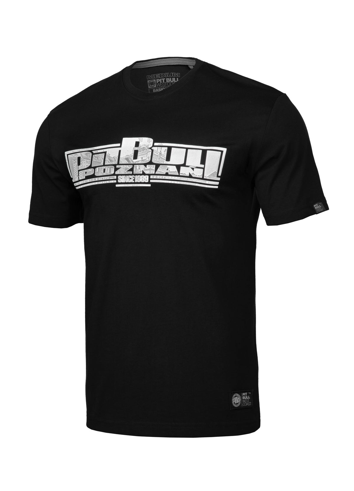T-shirt CLASSIC BOXING POZNAŃ Black - Pitbull West Coast U.S.A. 