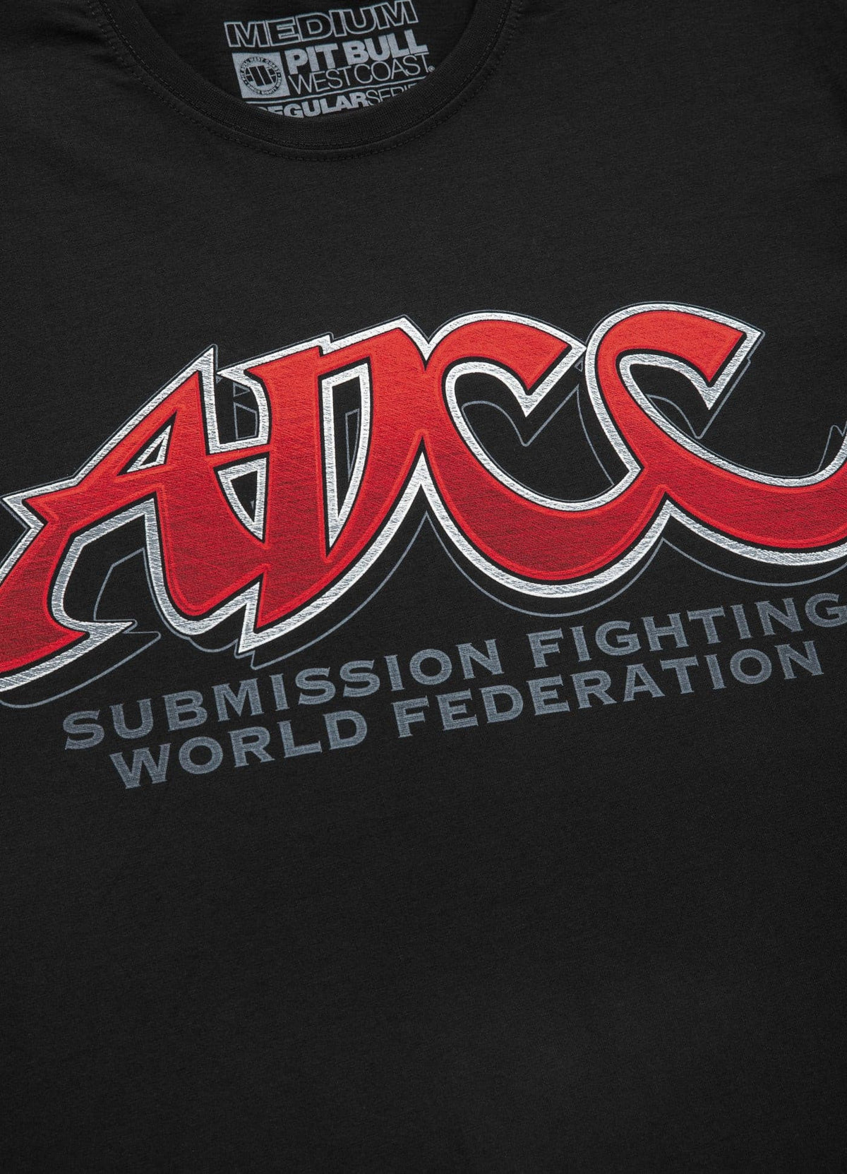 Official ADCC Black T-Shirt.