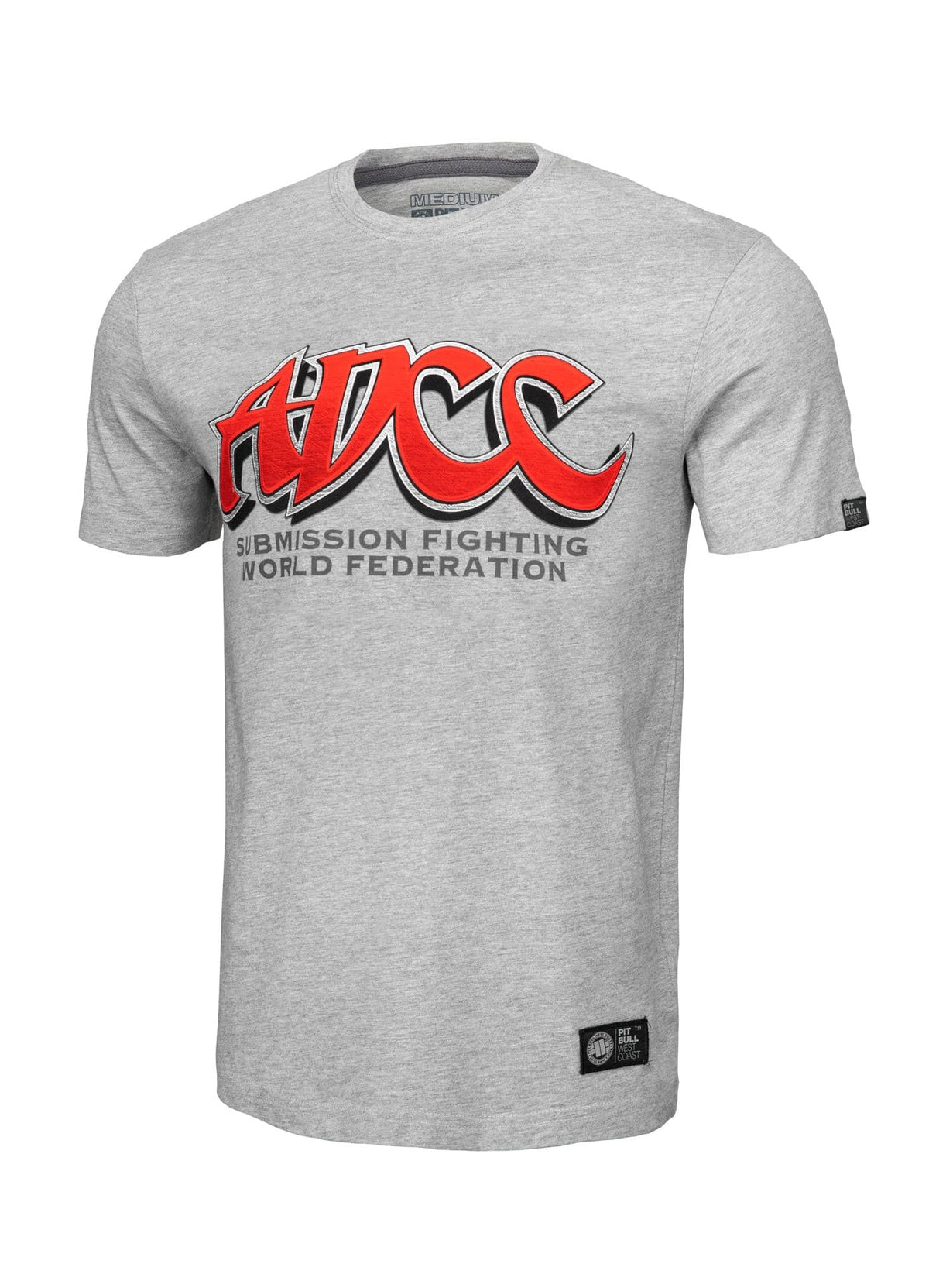Official ADCC Grey T-Shirt.