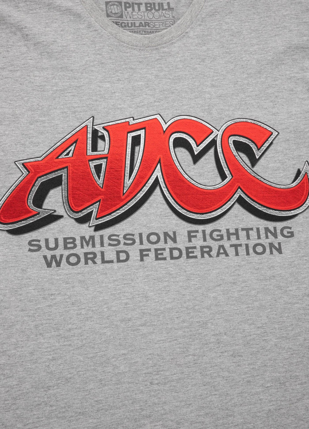 Official ADCC Grey T-Shirt.