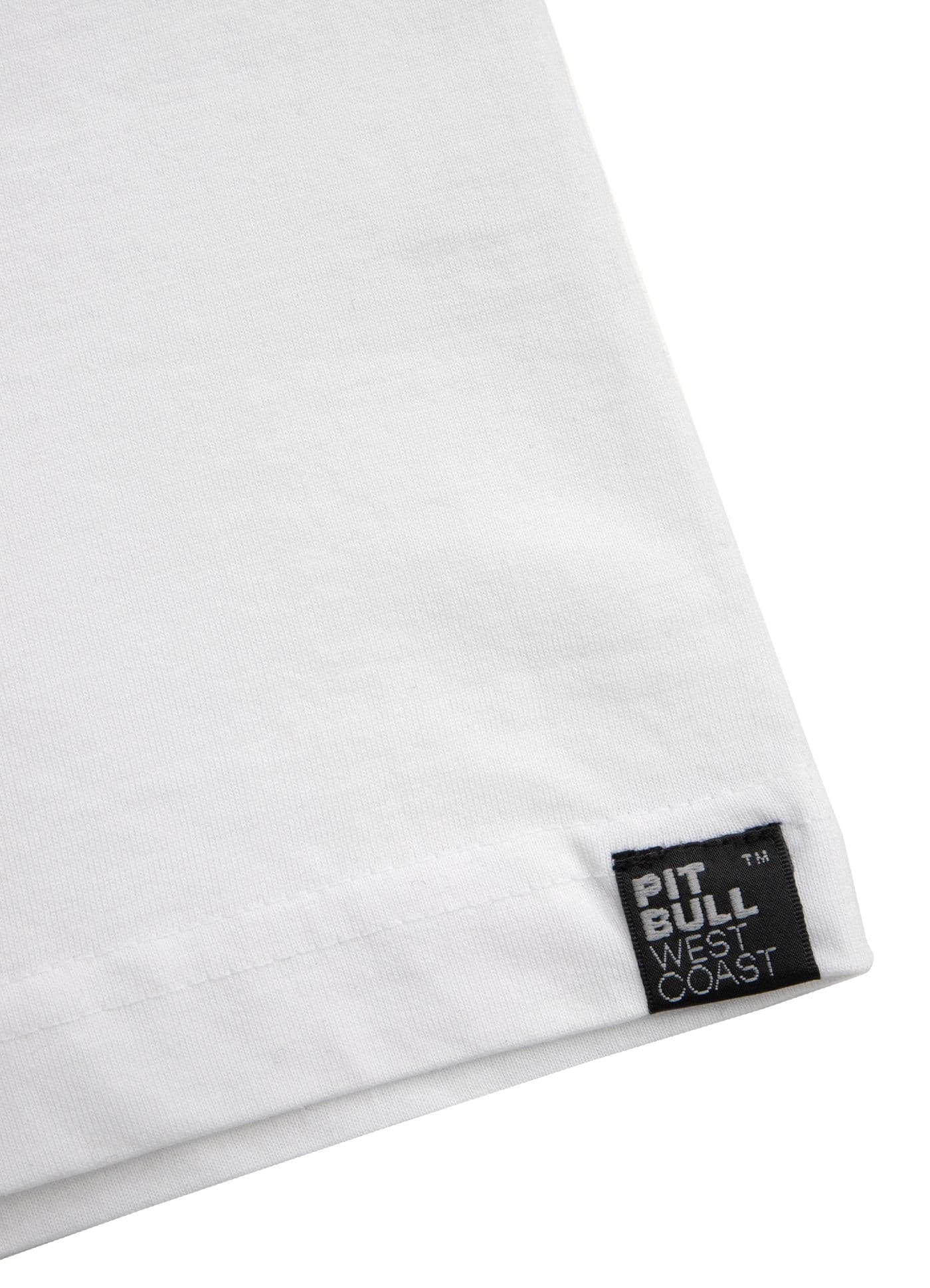 PITBULL USA Lightweight White T-shirt 