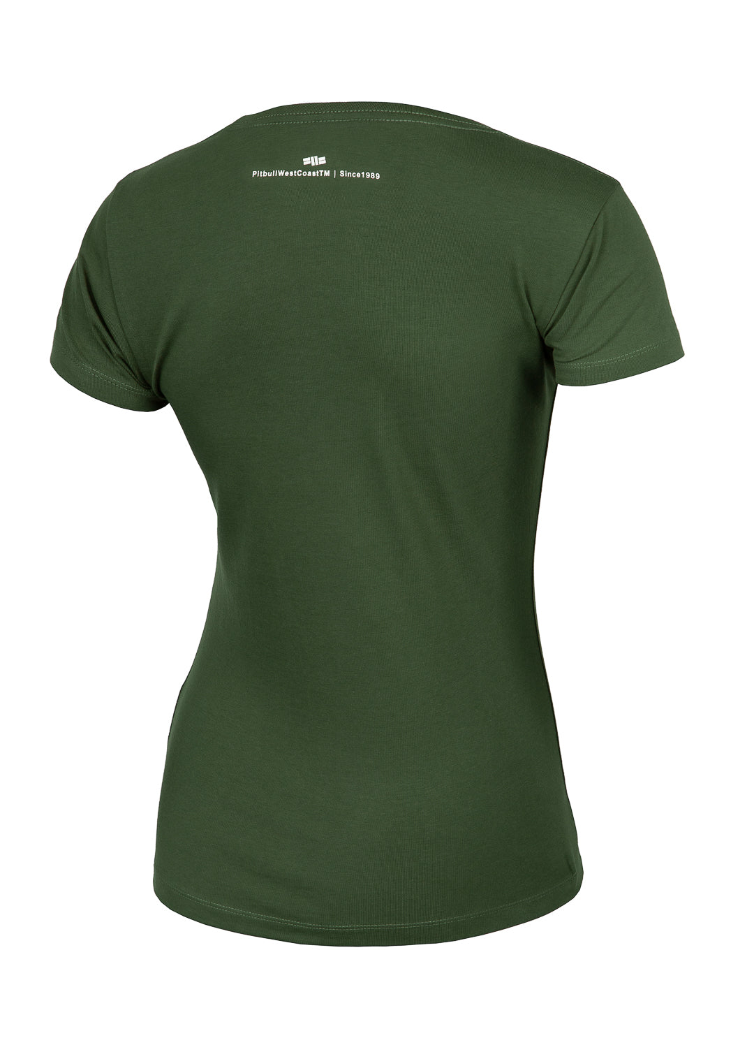 Women&#39;s T-shirt PB INSIDE Olive.
