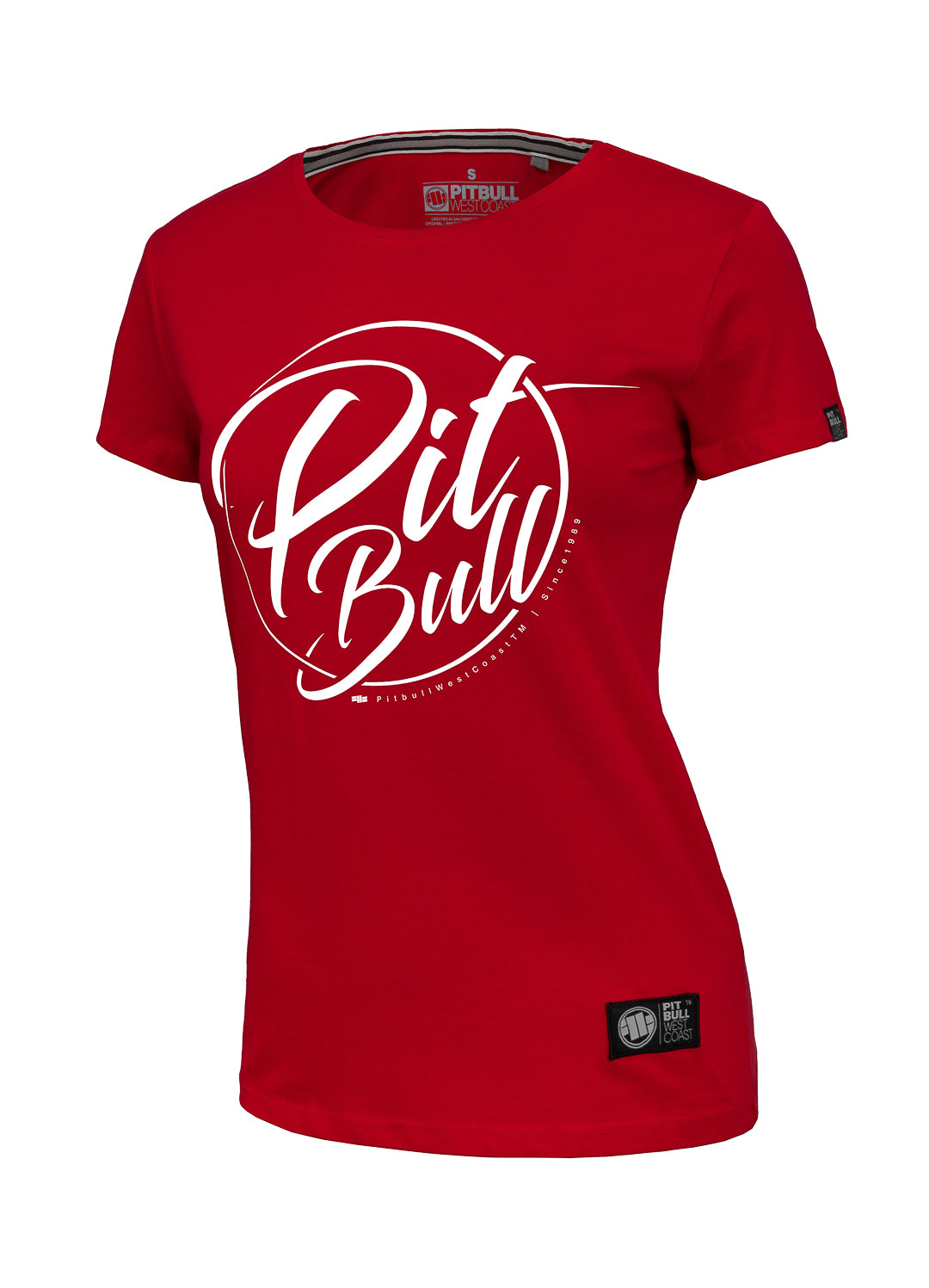Women&#39;s T-shirt PB INSIDE Red.