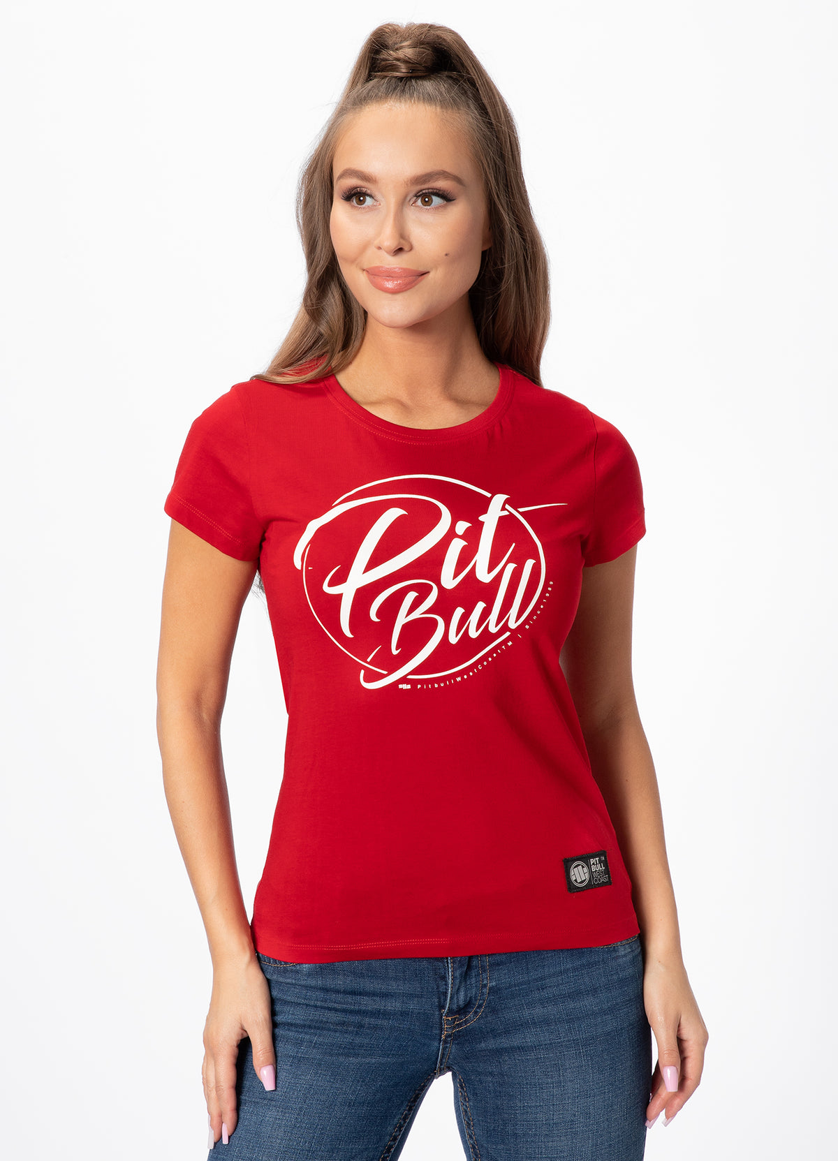 Women&#39;s T-shirt PB INSIDE Red