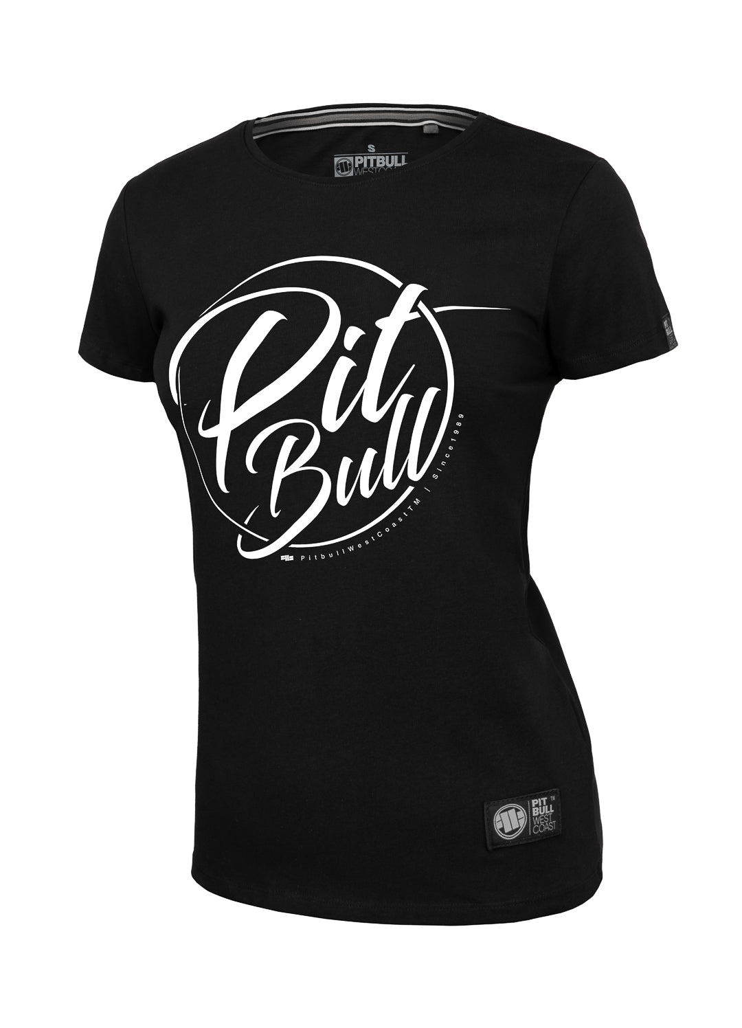 Women&#39;s T-shirt PB INSIDE Black.