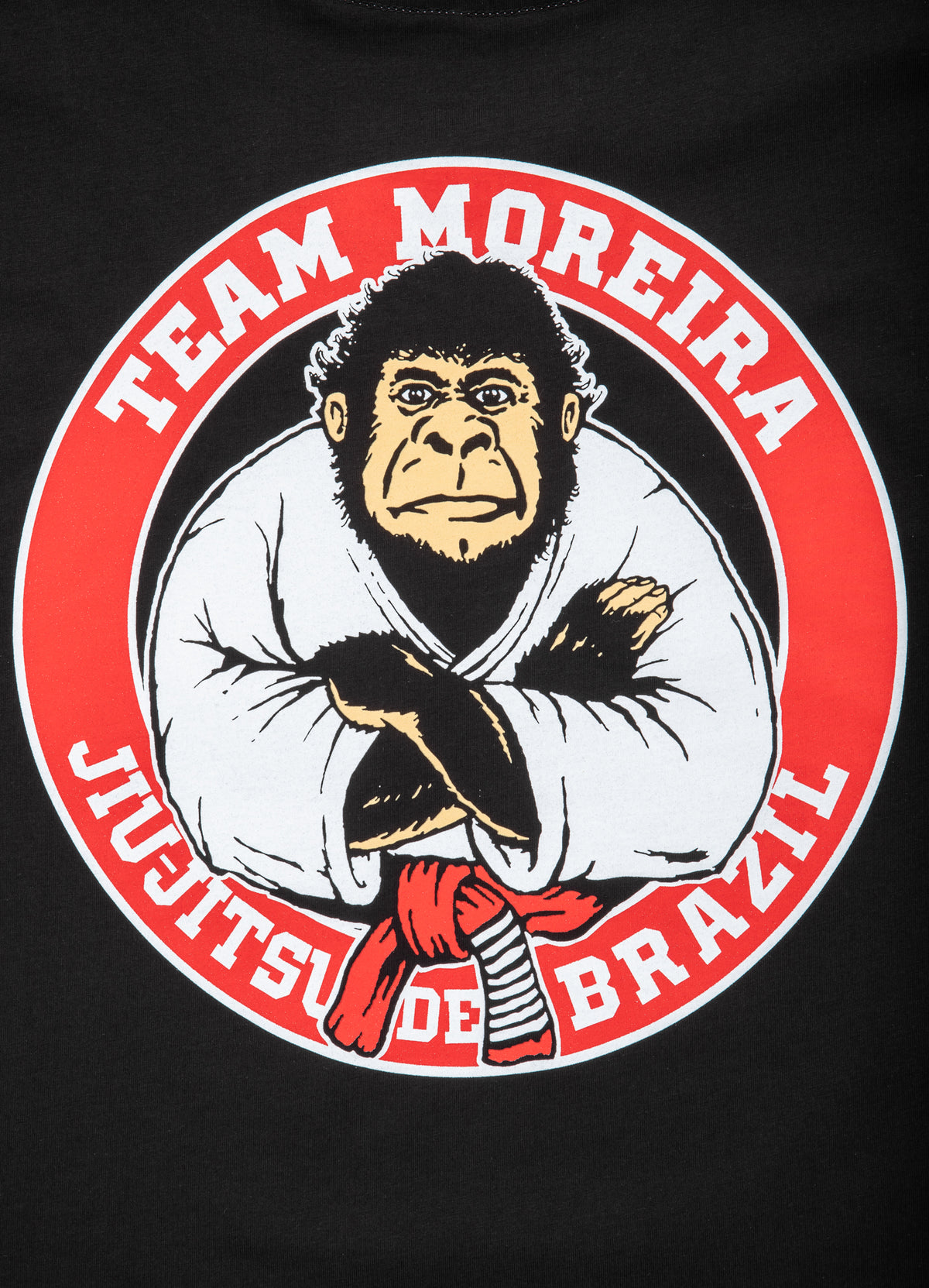 JOE MOREIRA Black T-shirt.